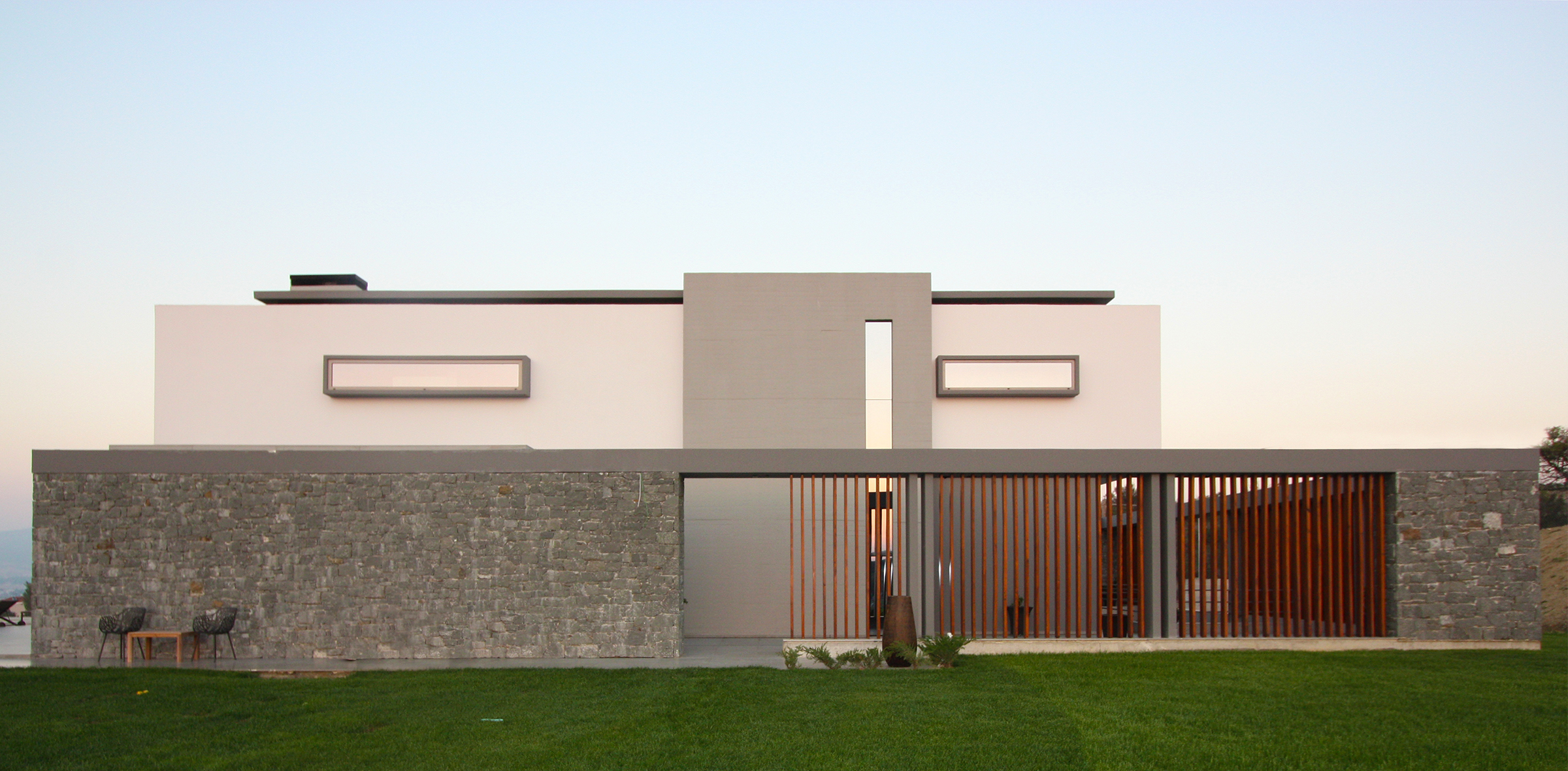 FAMILY HOUSE IN NEO RYSIO – THESSALONIKI / GREECE