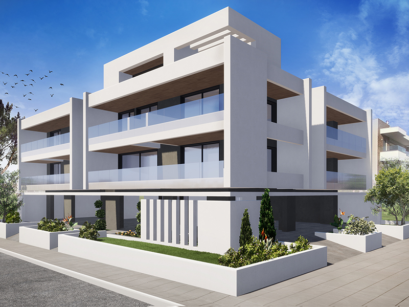 Thermi Apartment Buildings 10-Thessaloniki