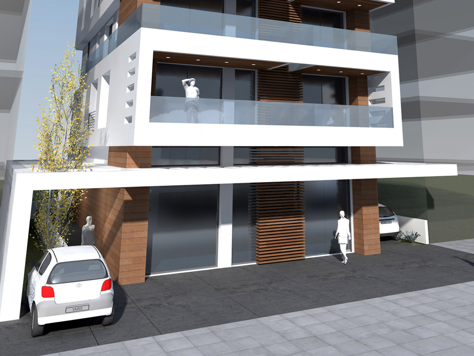 Apartment Building In Aigaiou St. Kalamaria Thessaloniki