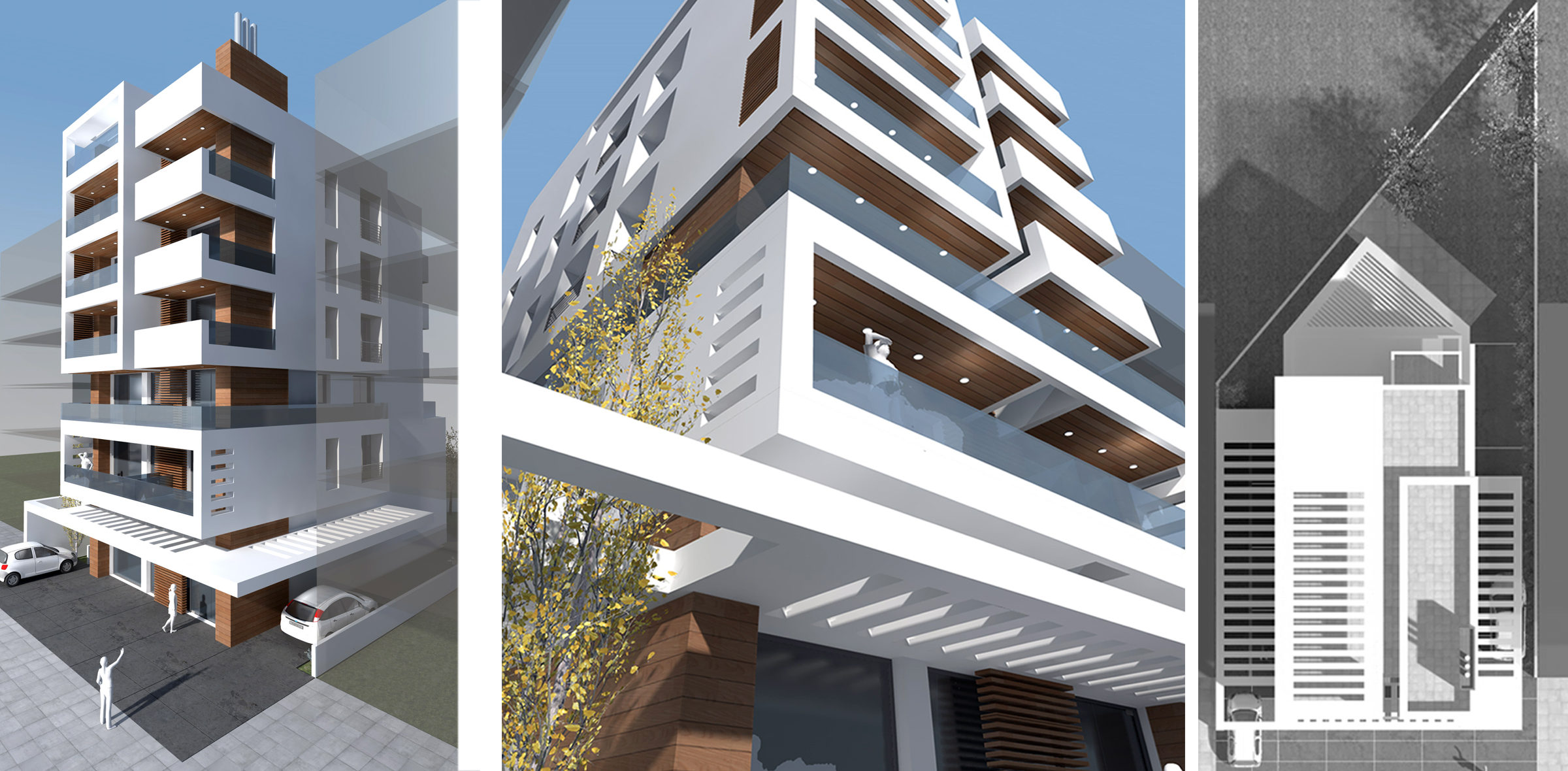 Apartment Building In Aigaiou St. Kalamaria Thessaloniki