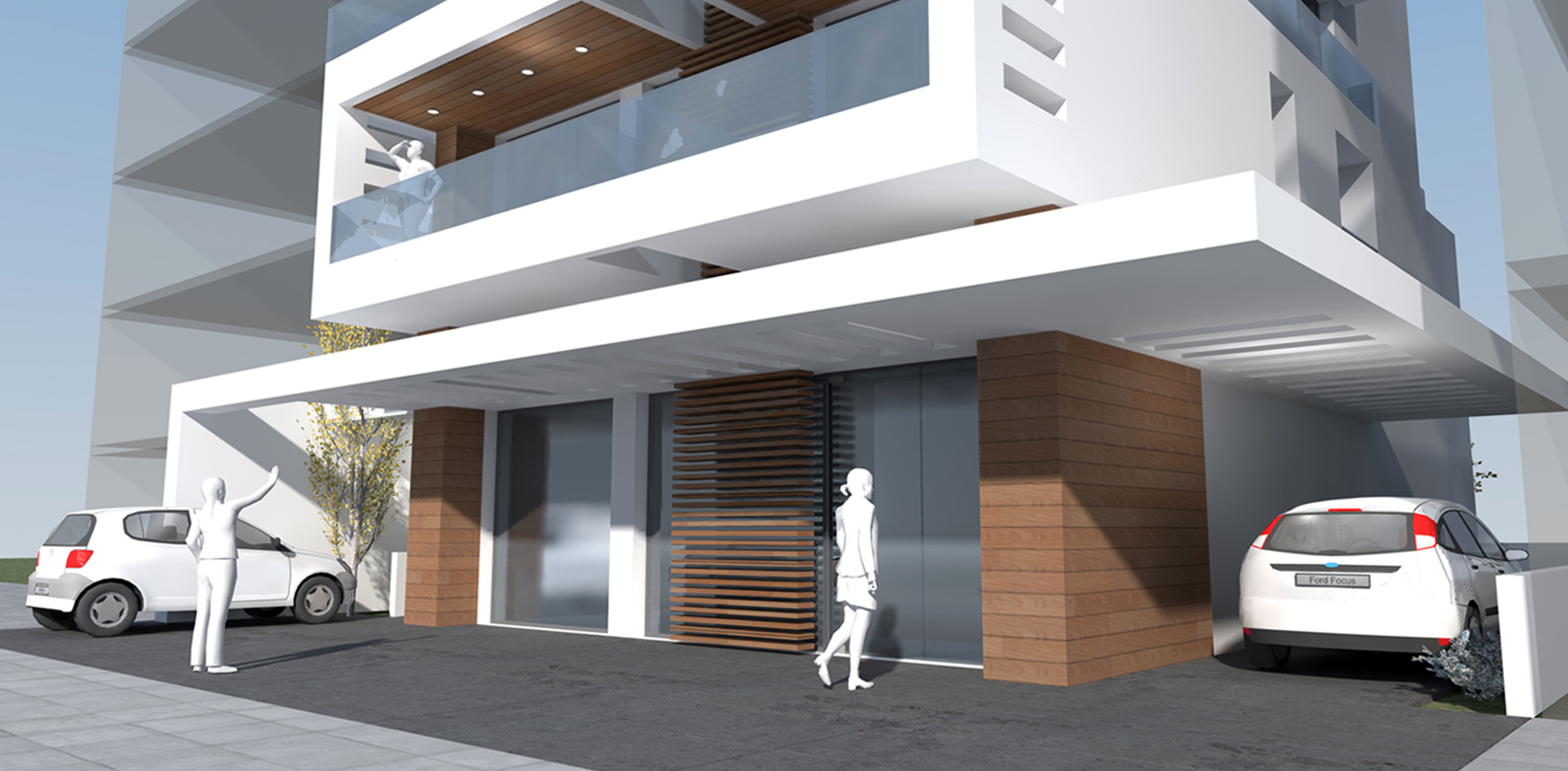 Apartment Building In Aigaiou St. Kalamaria Thessaloniki