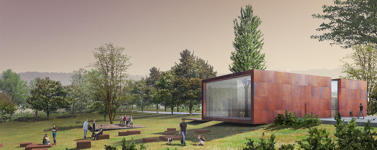 LANGLEY VALE VISITOR HUB – LONDON / UNITED KINGDOM