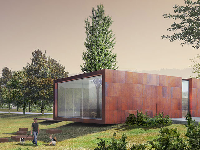 LANGLEY VALE VISITOR HUB – LONDON / UNITED KINGDOM
