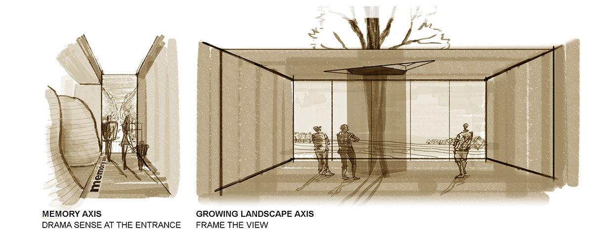 LANGLEY VALE VISITOR HUB – LONDON / UNITED KINGDOM