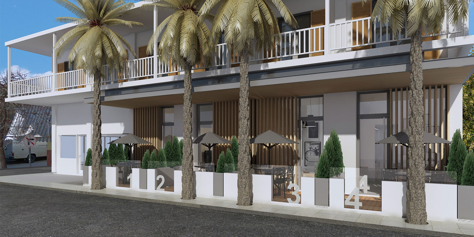 Nea Plagia  Apartment Building-Halkidiki