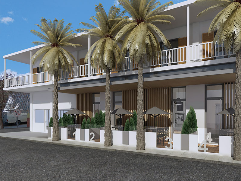 Nea Plagia  Apartment Building-Halkidiki
