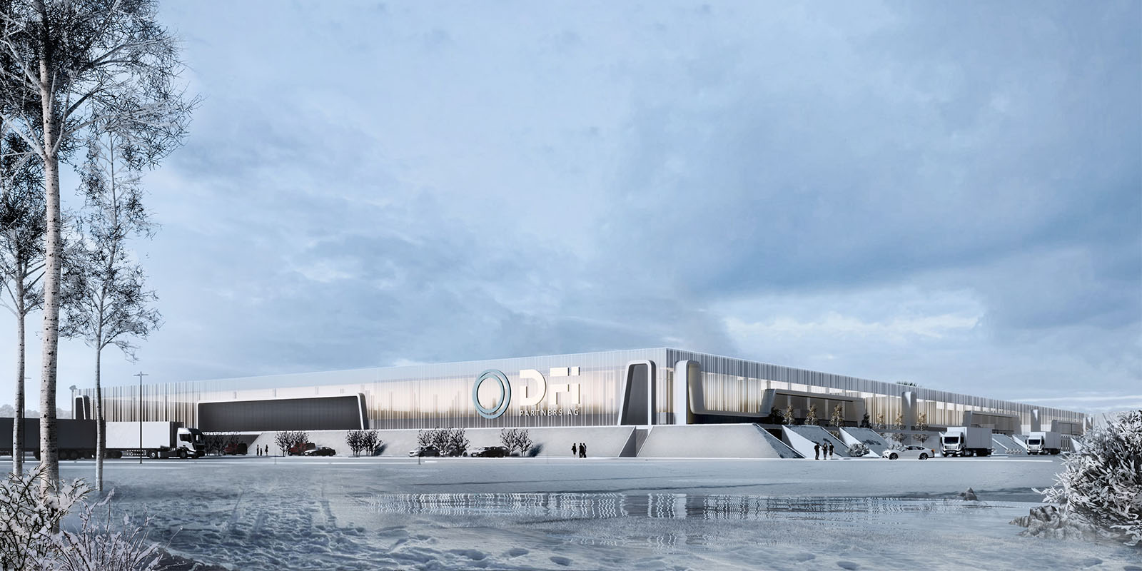 DFI LOGISTICS BUILDING IN MÜLHEIM KÄRLICH, GERMANY