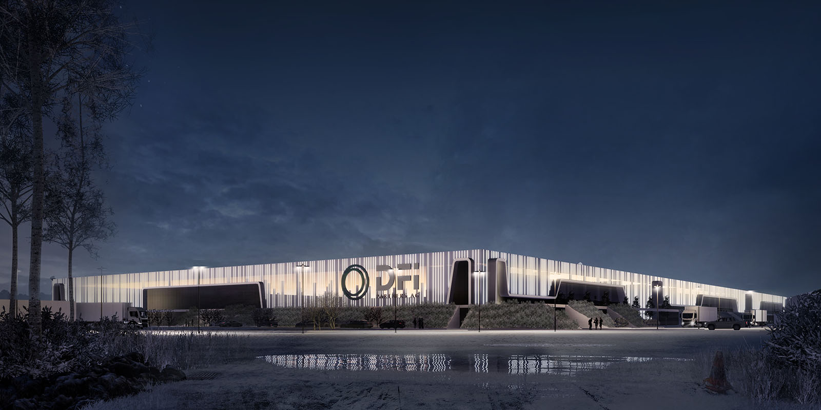 DFI LOGISTICS BUILDING IN MÜLHEIM KÄRLICH, GERMANY