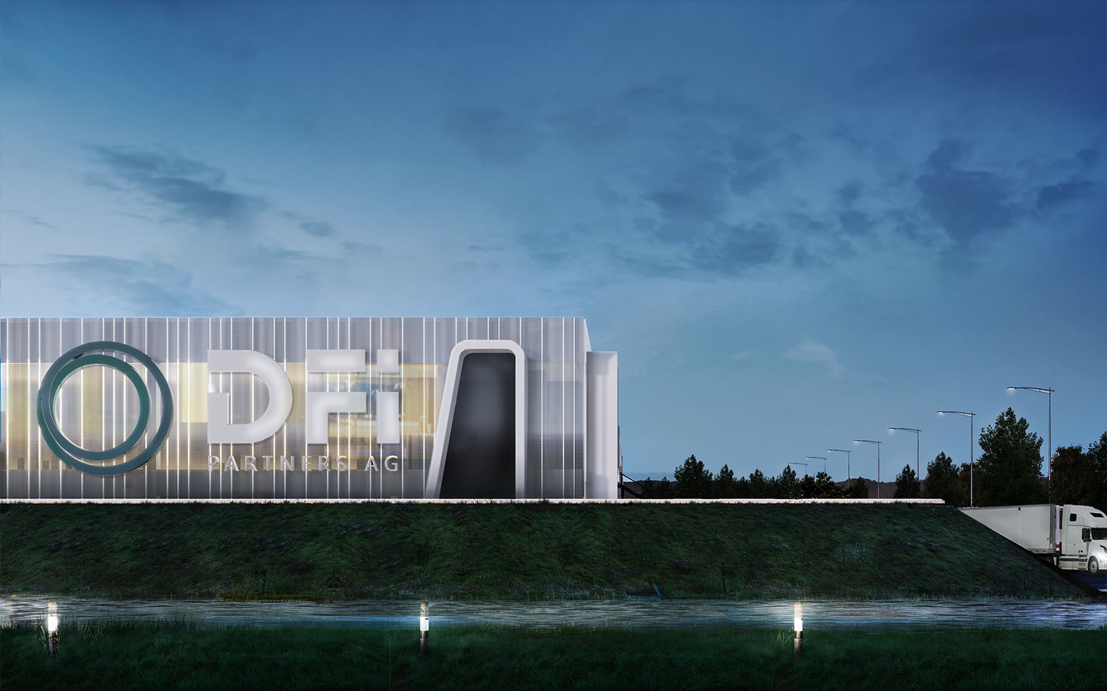 DFI LOGISTICS BUILDING IN MÜLHEIM KÄRLICH, GERMANY