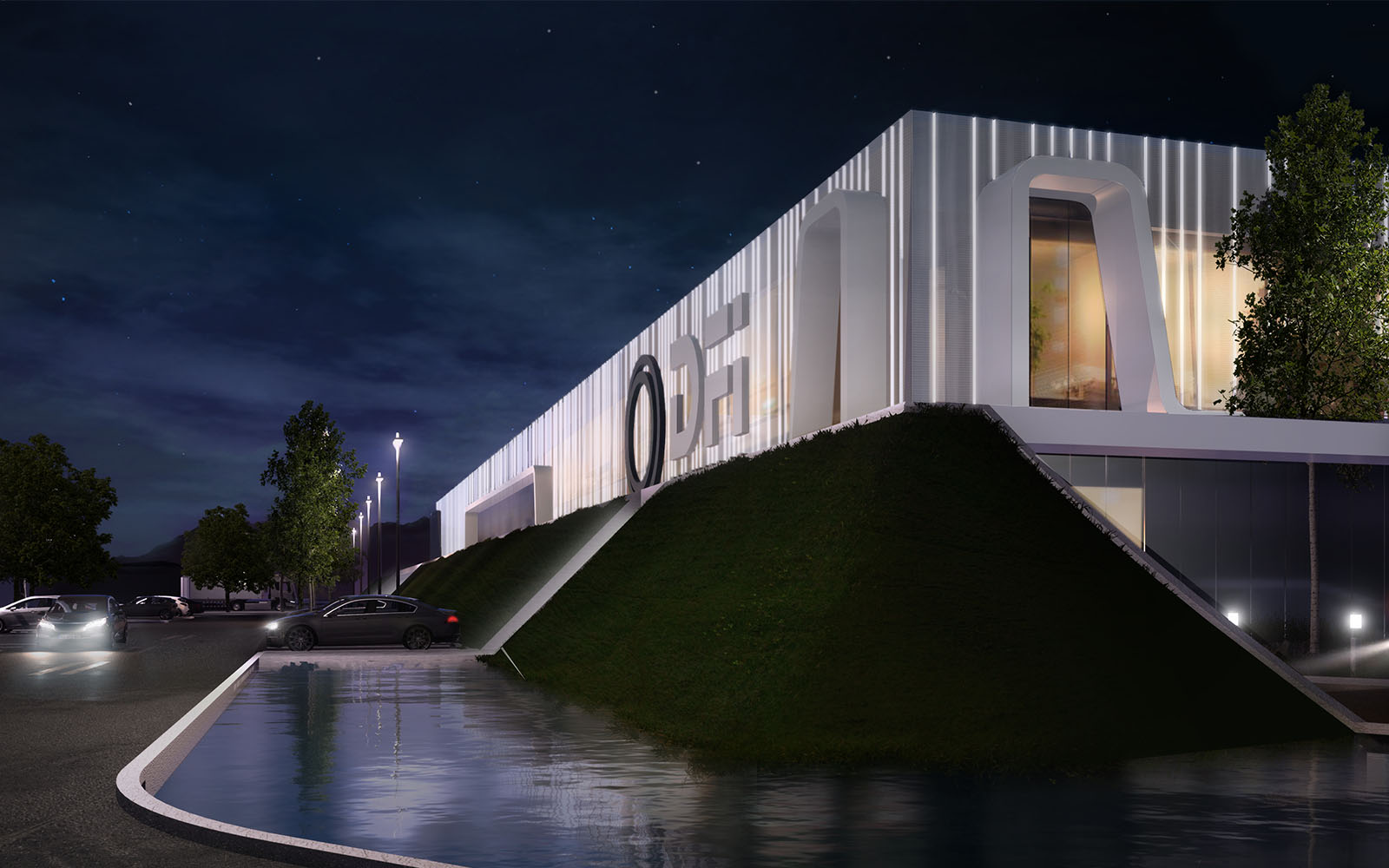 DFI LOGISTICS BUILDING IN MÜLHEIM KÄRLICH, GERMANY