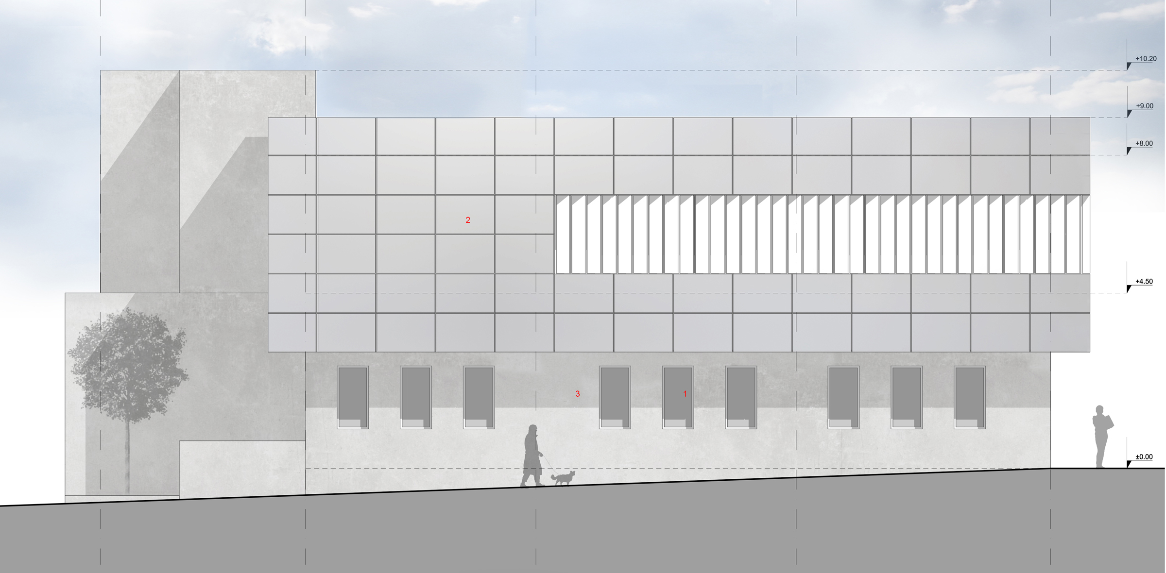 redesign of the ​​Co-Operative Bank of Evros , alexandroupoli , greece