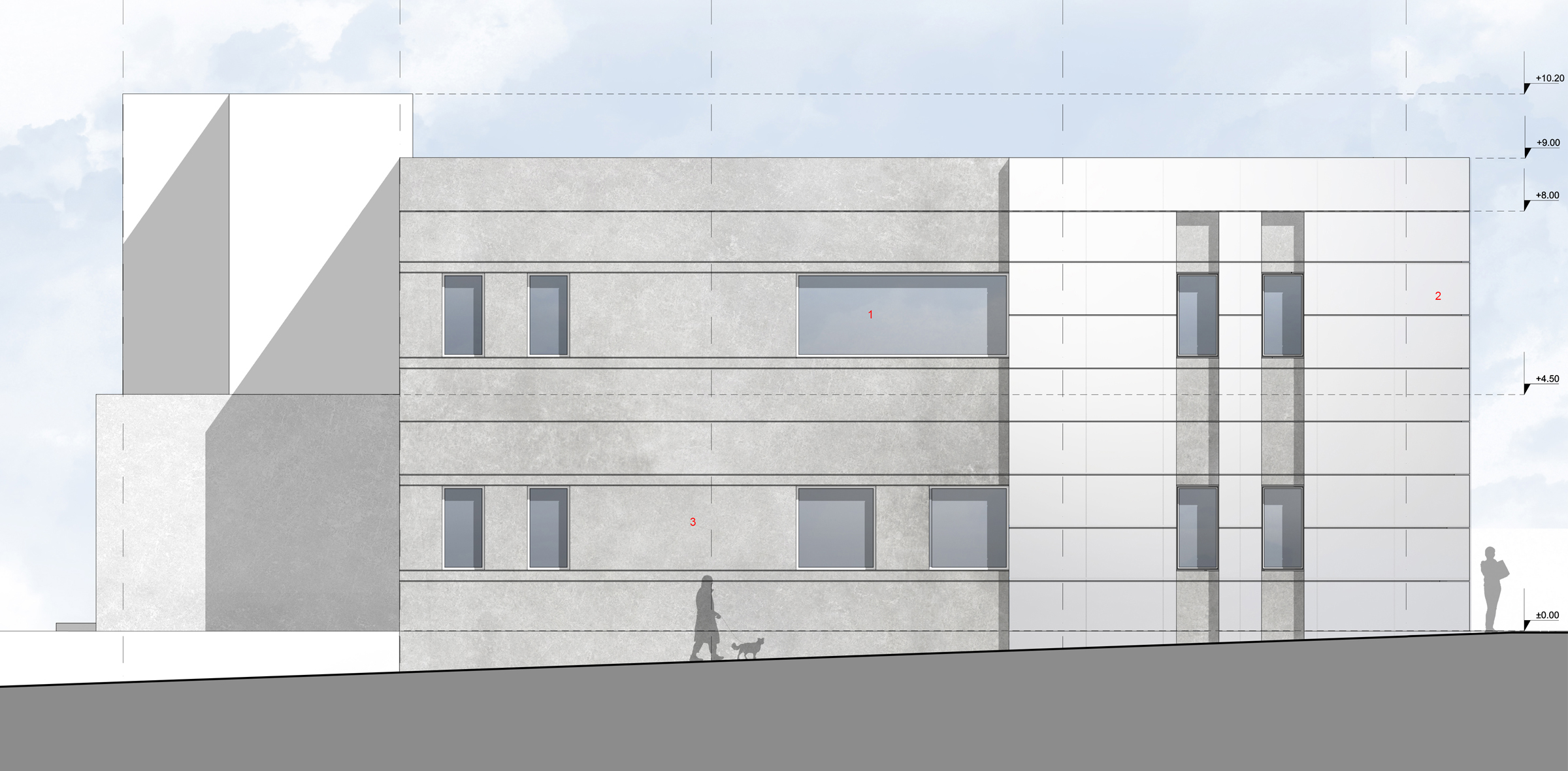 redesign of the ​​Co-Operative Bank of Evros , alexandroupoli , greece