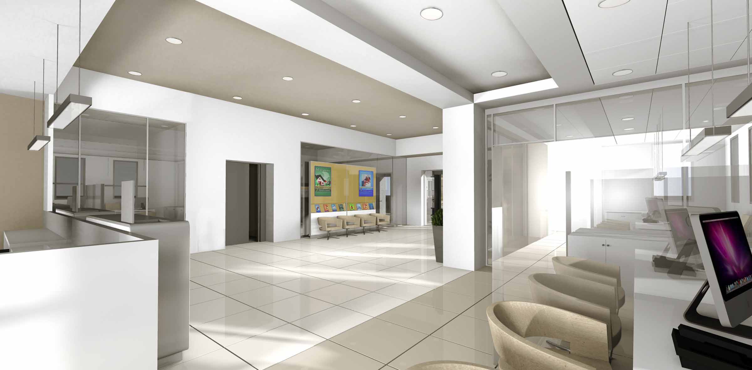 redesign of the ​​Co-Operative Bank of Evros , alexandroupoli , greece
