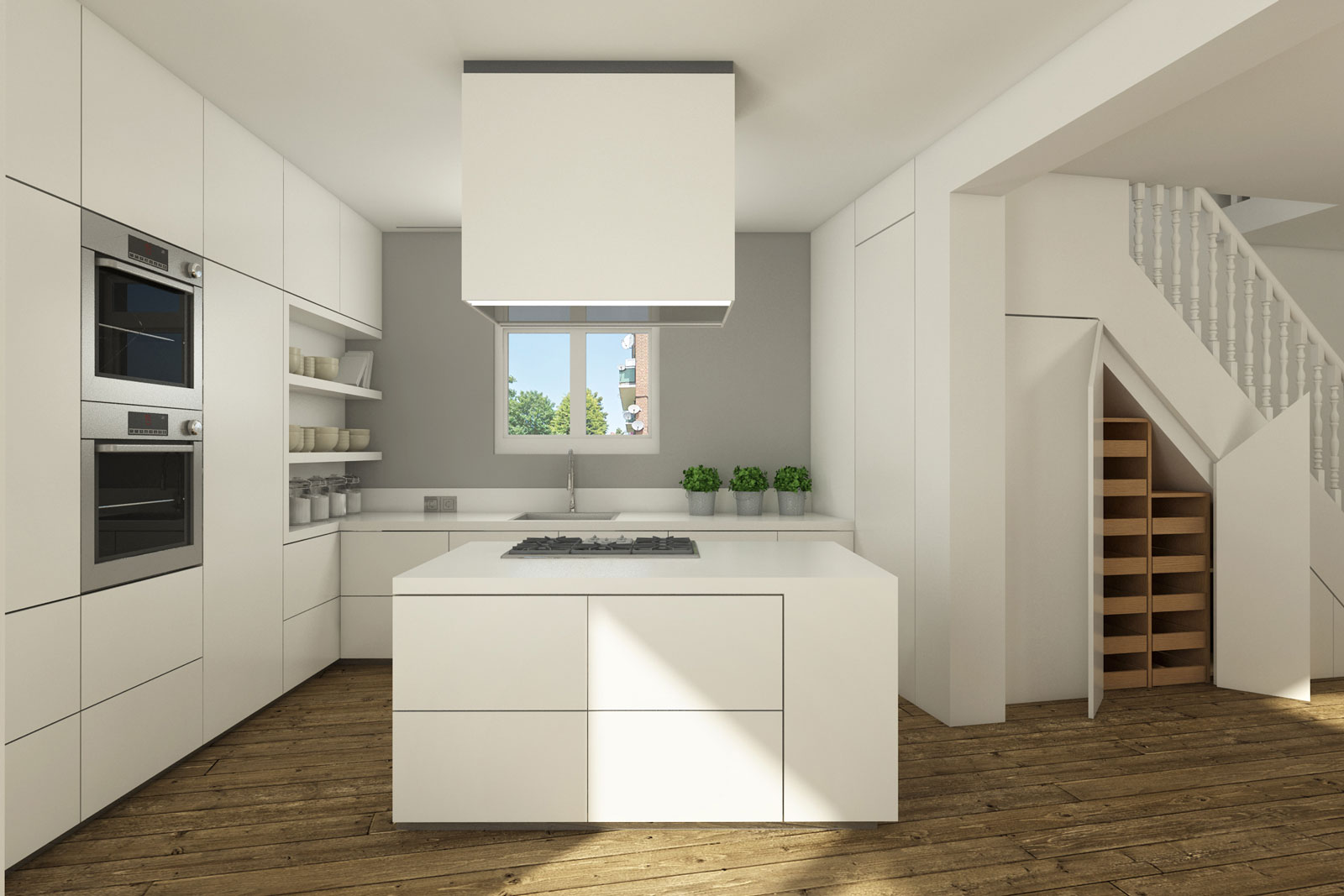 Dacre Park rear extension and remodelling