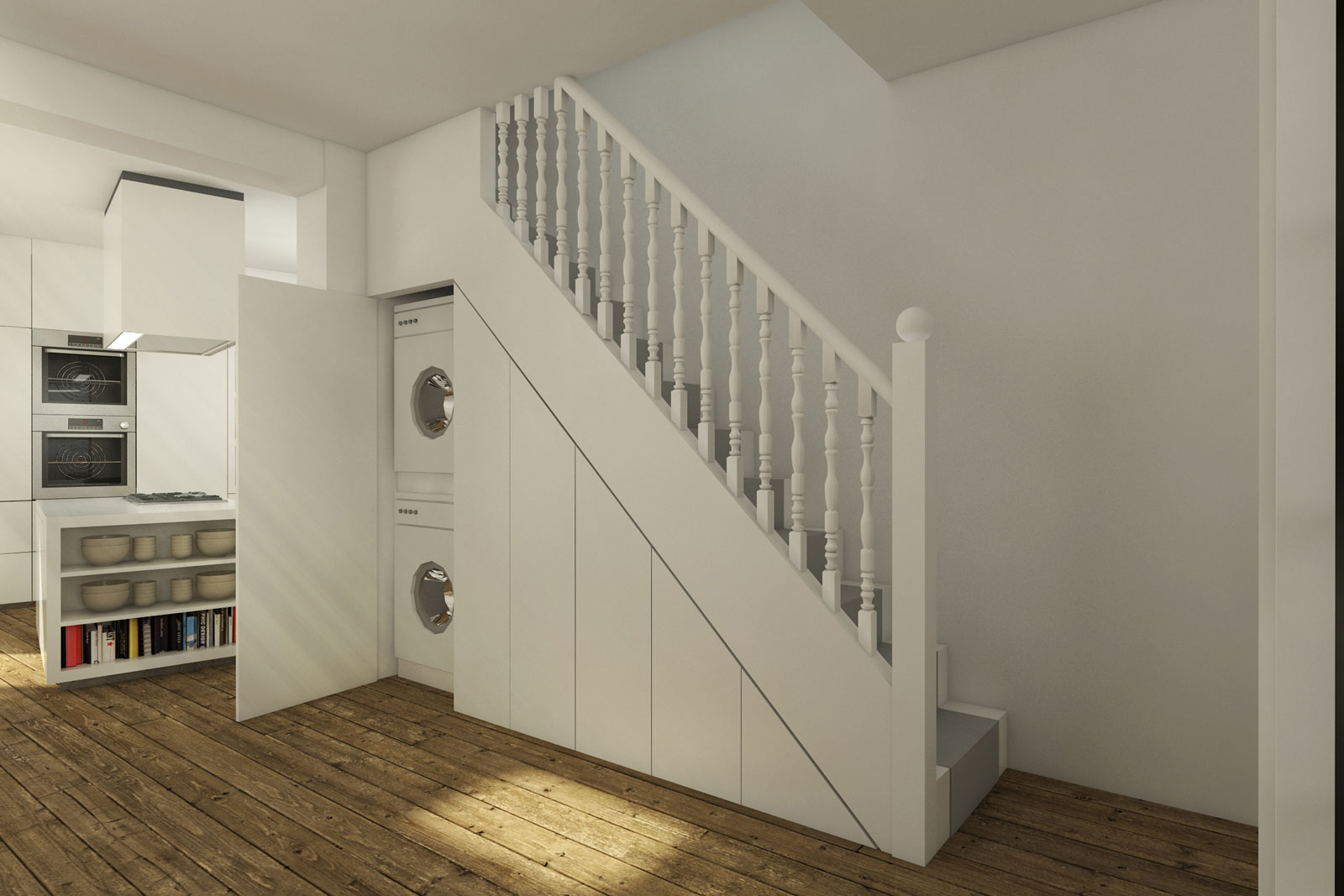 Dacre Park rear extension and remodelling