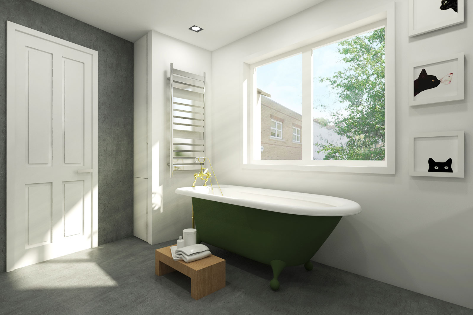 Dacre Park rear extension and remodelling