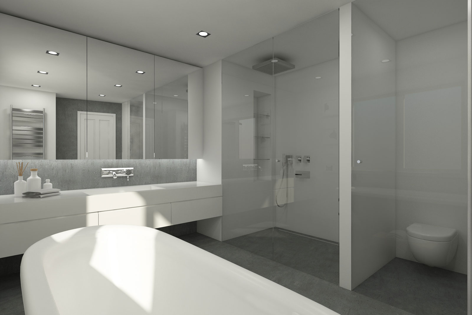 Dacre Park rear extension and remodelling
