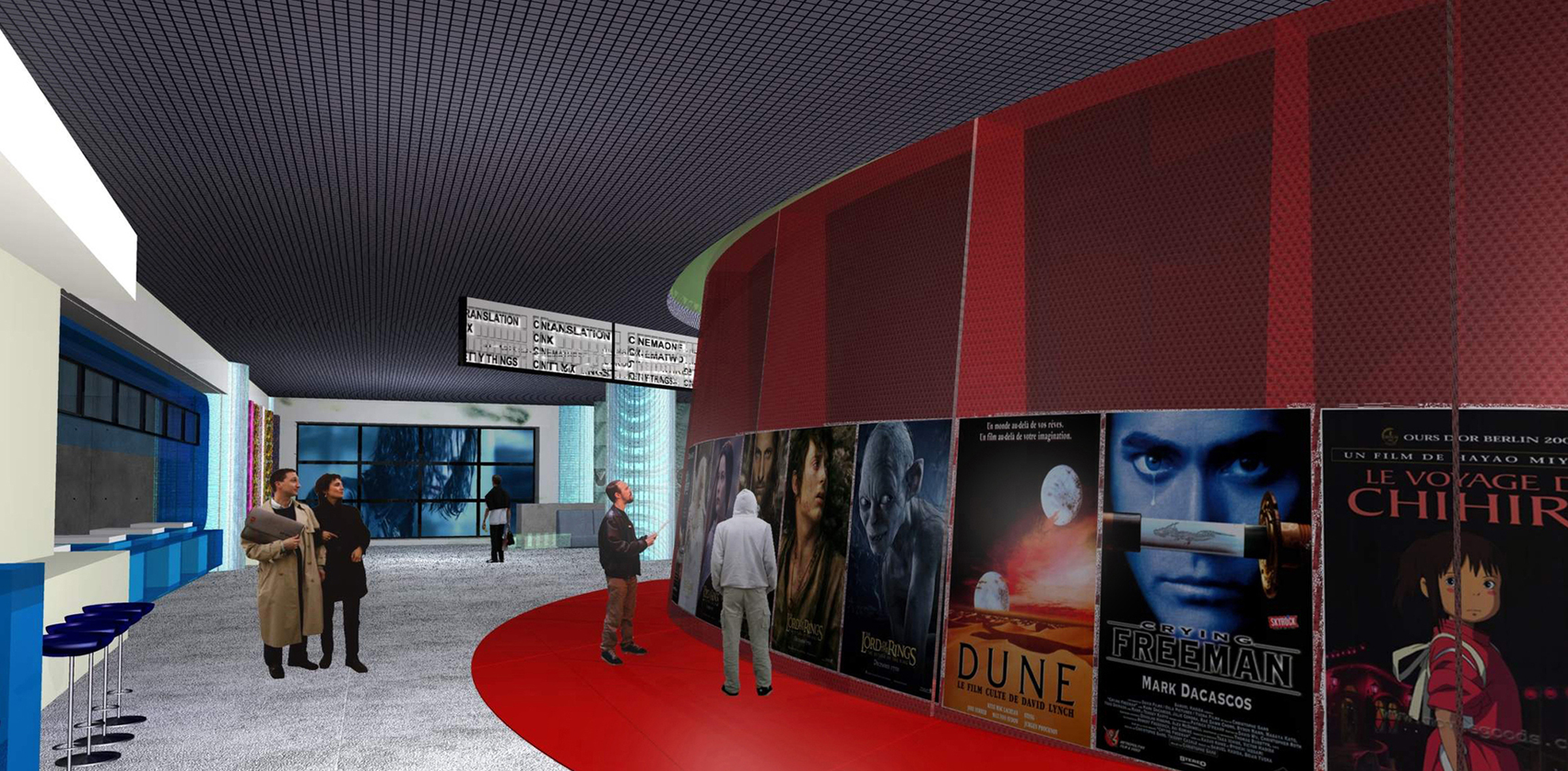 concept COMPETITION FOR “VILLAGE ROADSHOW future cinemas”