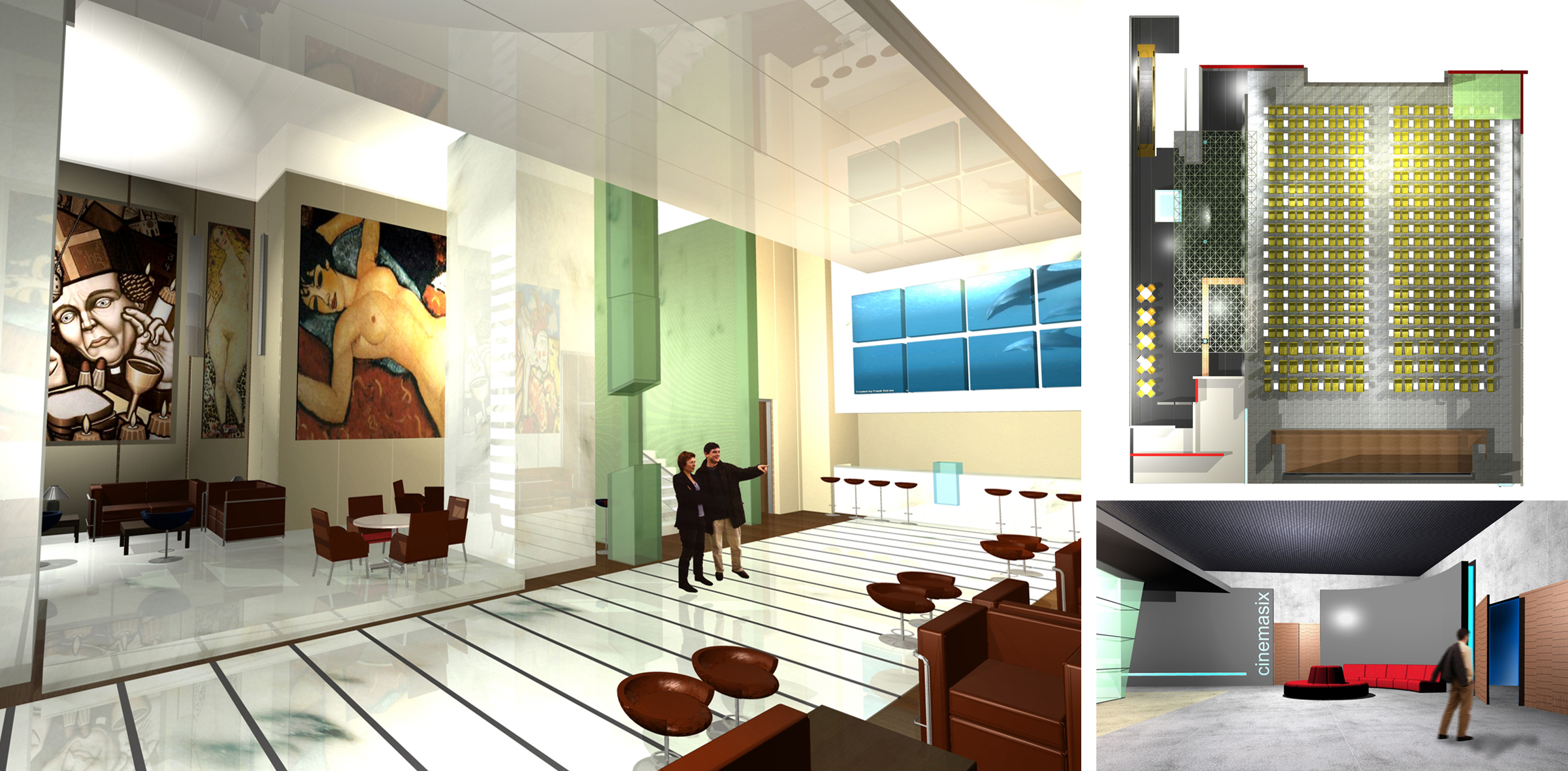 concept COMPETITION FOR “VILLAGE ROADSHOW future cinemas”