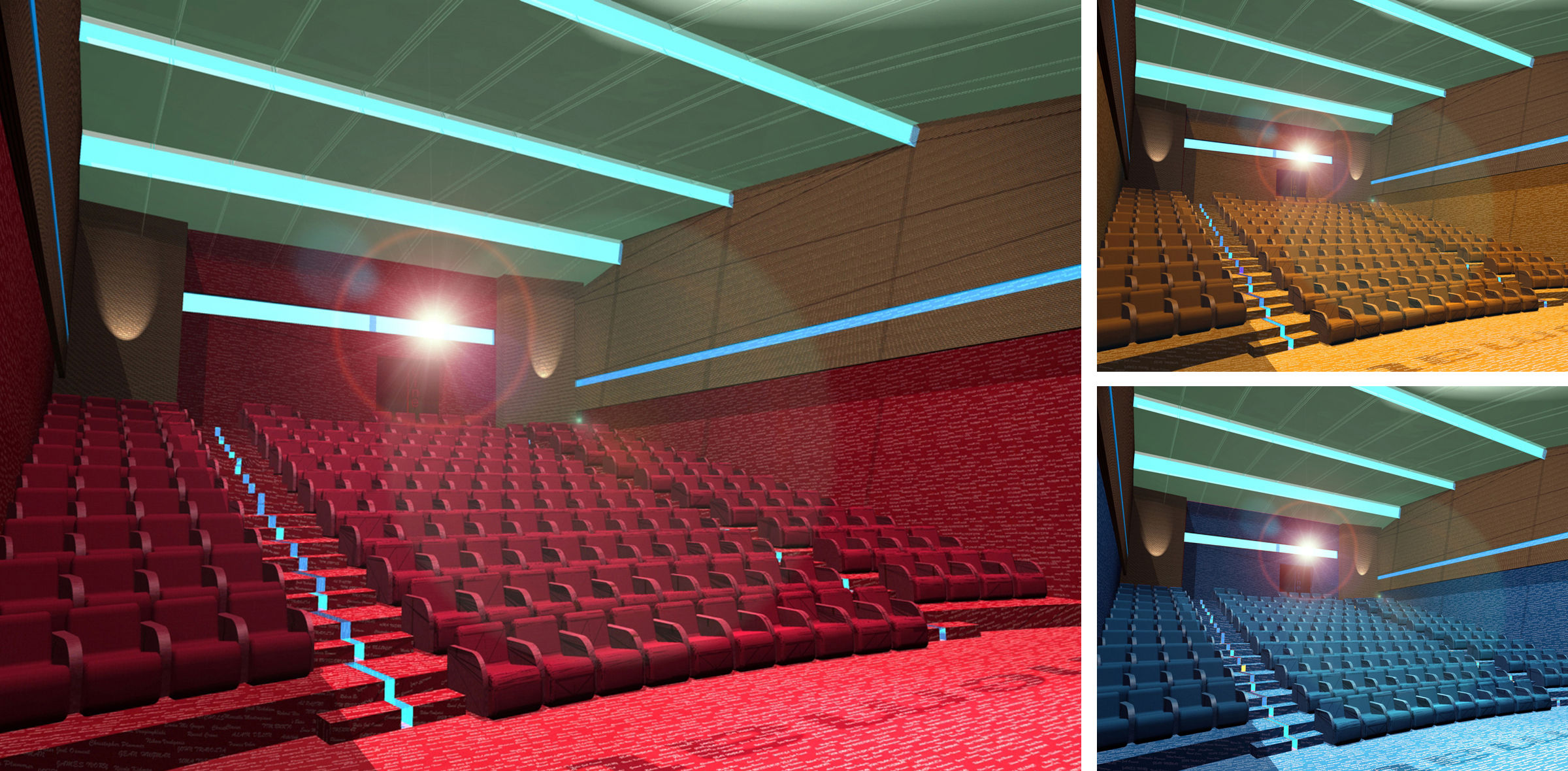 concept COMPETITION FOR “VILLAGE ROADSHOW future cinemas”