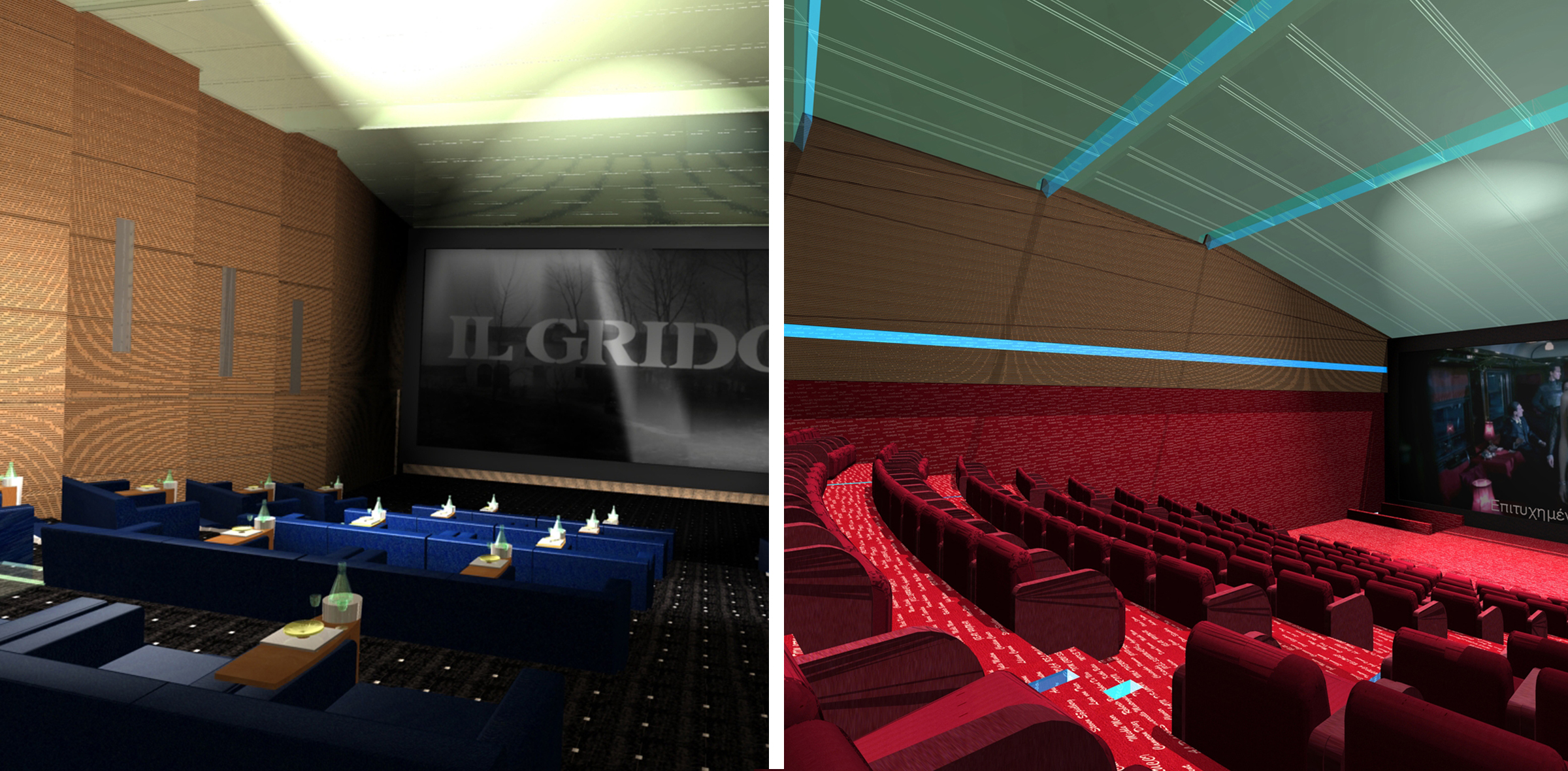concept COMPETITION FOR “VILLAGE ROADSHOW future cinemas”