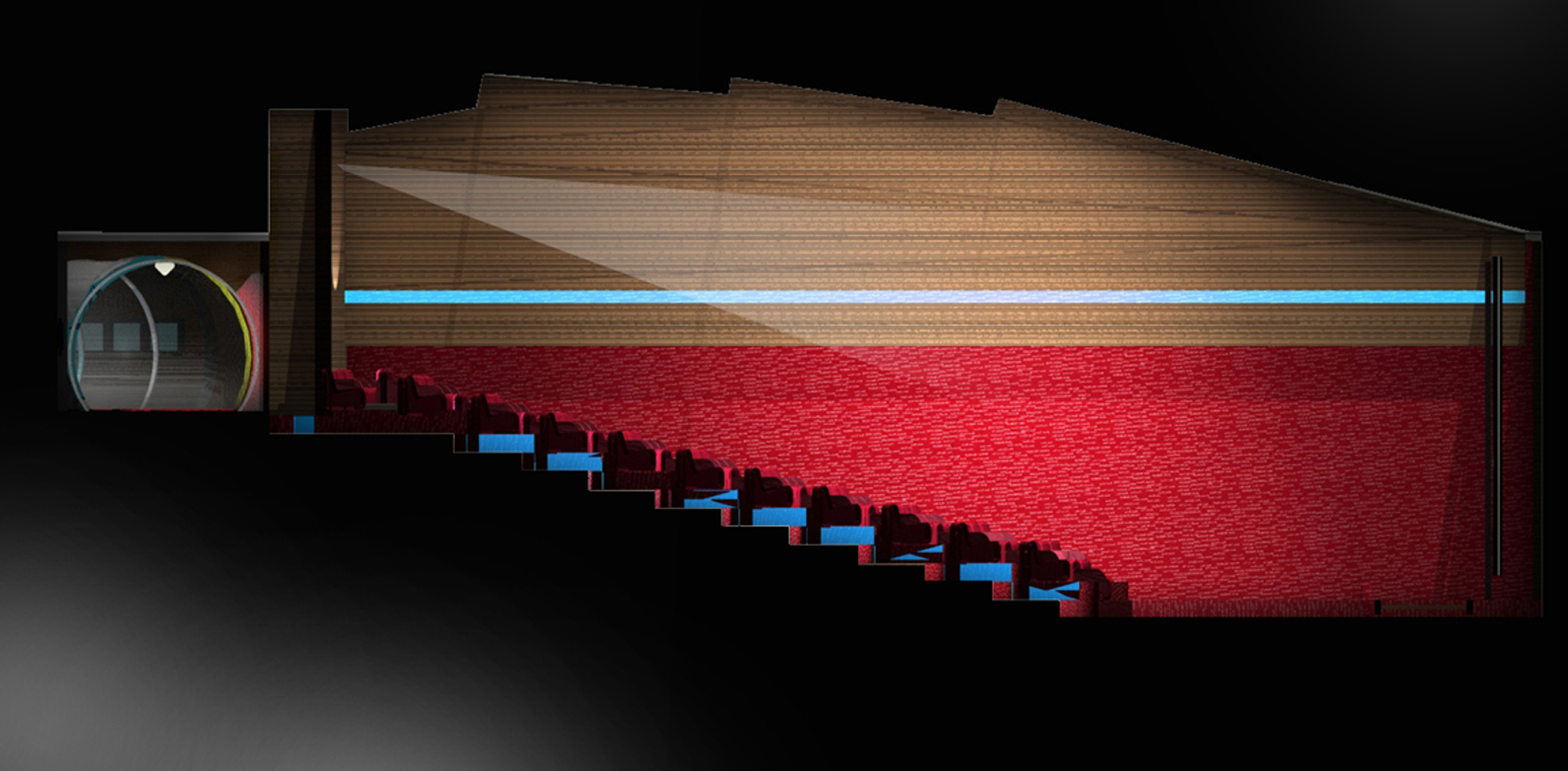 concept COMPETITION FOR “VILLAGE ROADSHOW future cinemas”