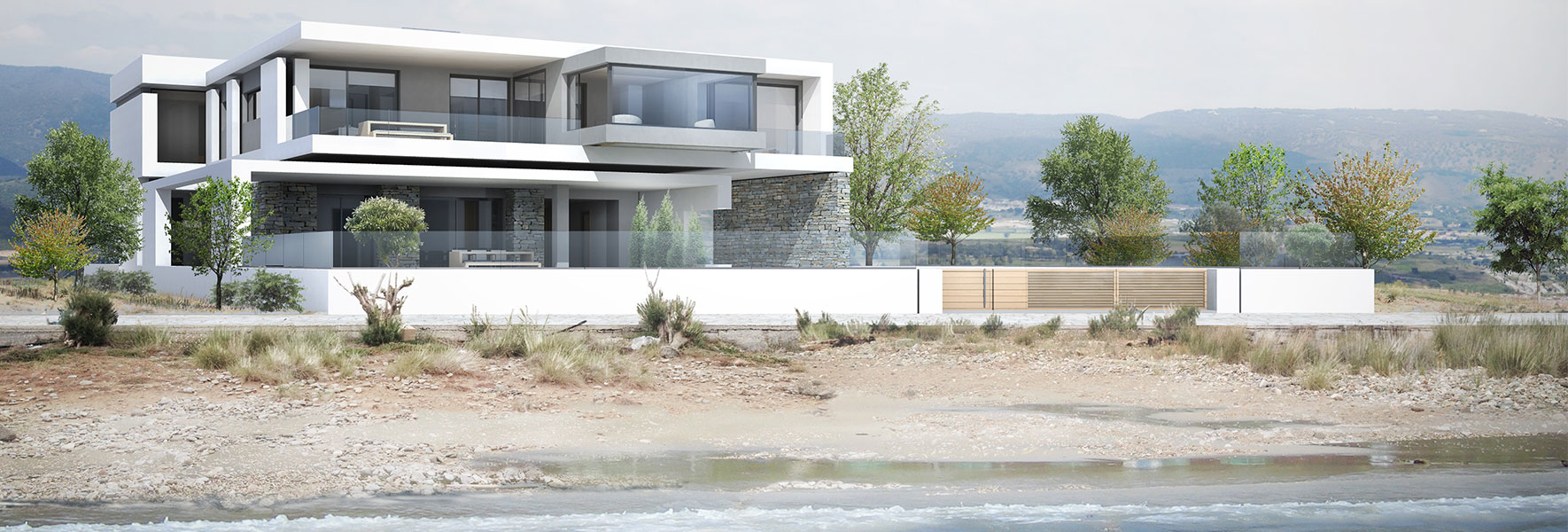 FAMILY HOUSE IN KOUTSOURAS – CRETE / GREECE
