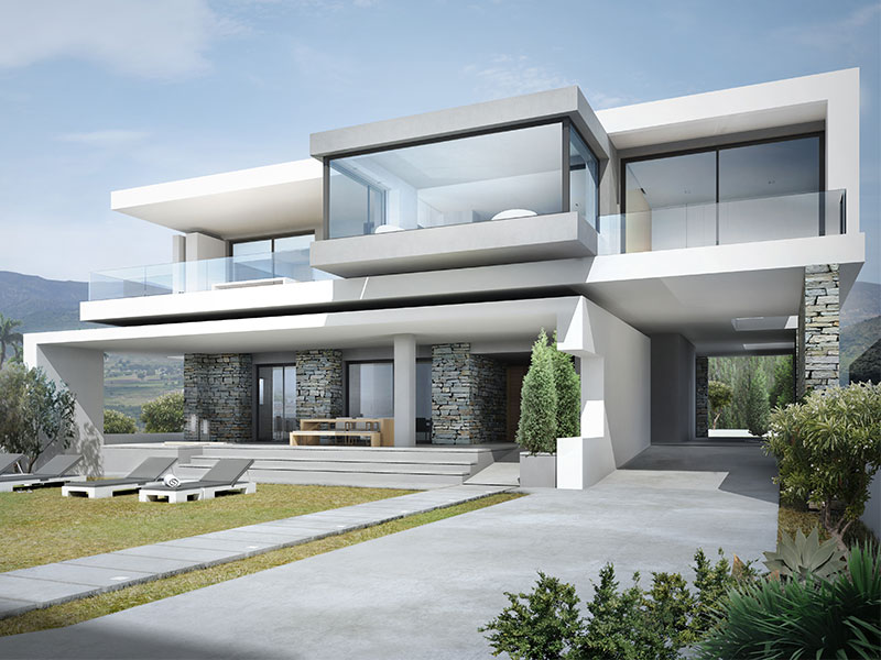FAMILY HOUSE IN KOUTSOURAS – CRETE / GREECE
