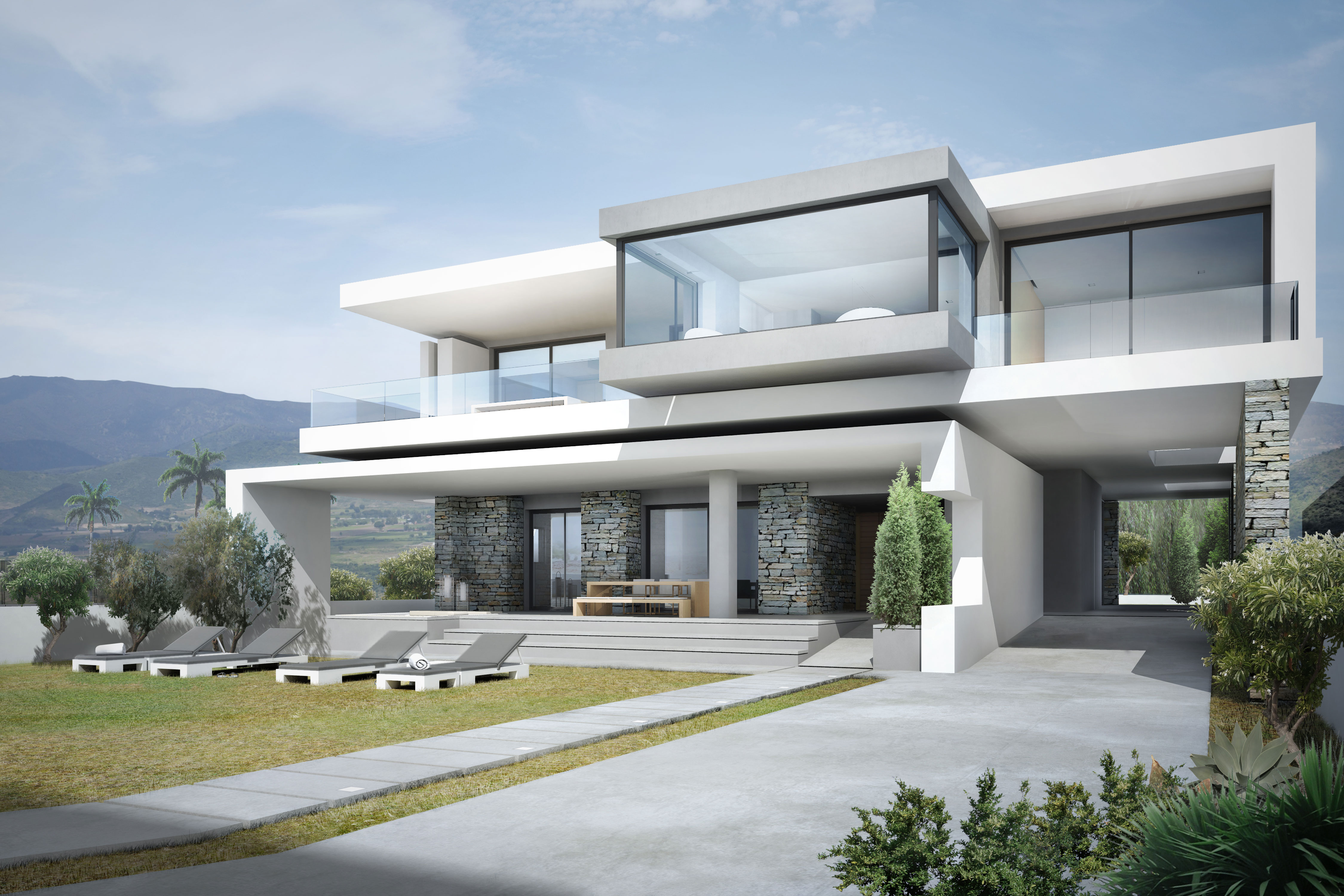 FAMILY HOUSE IN KOUTSOURAS – CRETE / GREECE