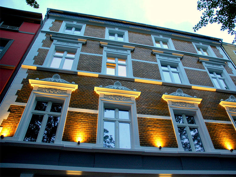 B45 APARTMENT BUILDING – DÜSSELDORF / GERMANY