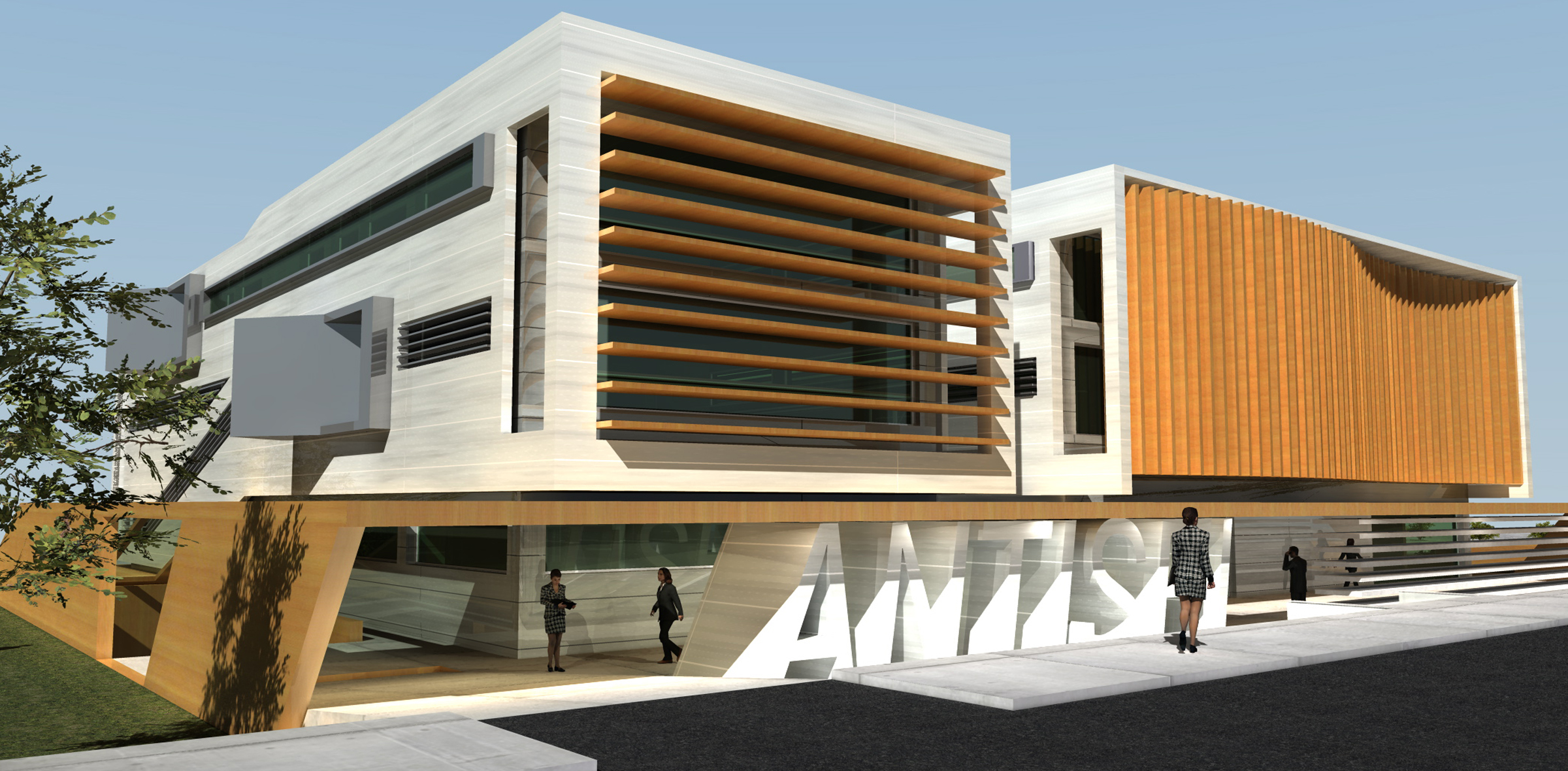 Antisel Office Building In Pylaia – Thessaloniki