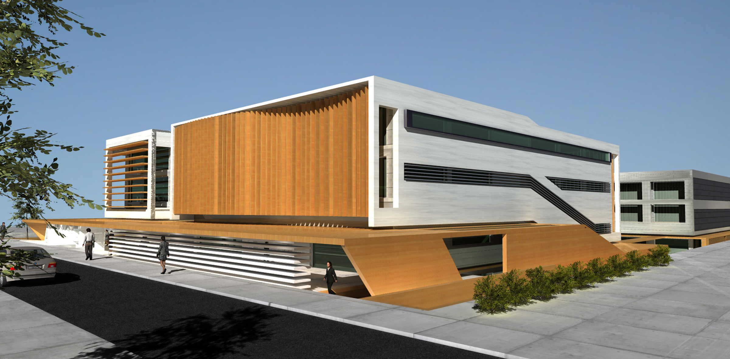 Antisel Office Building In Pylaia – Thessaloniki