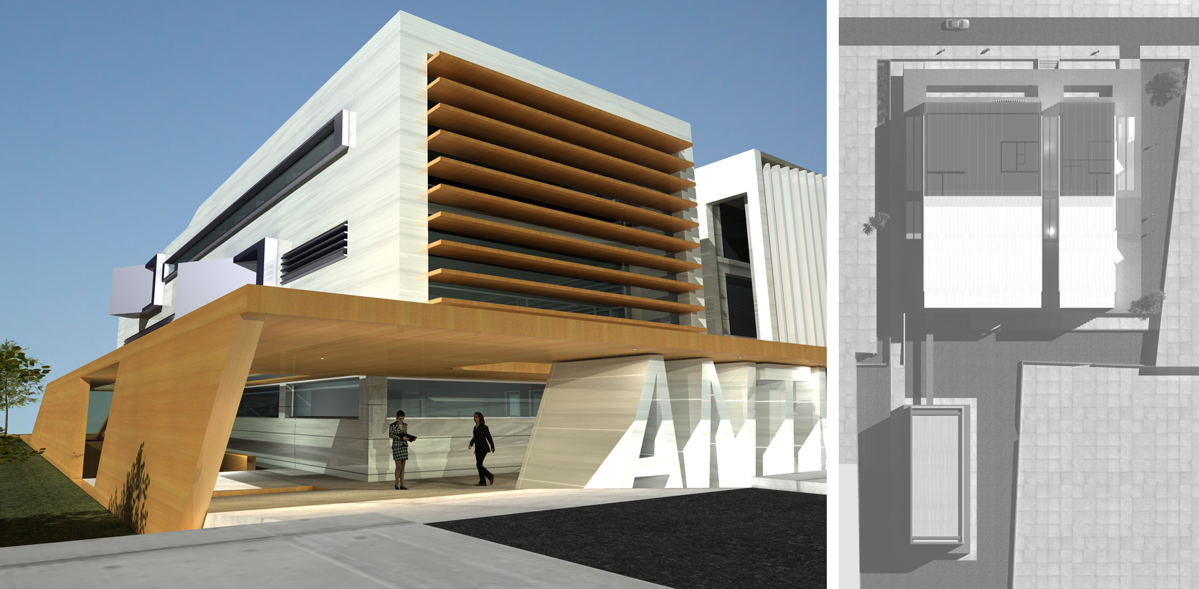 Antisel Office Building In Pylaia – Thessaloniki