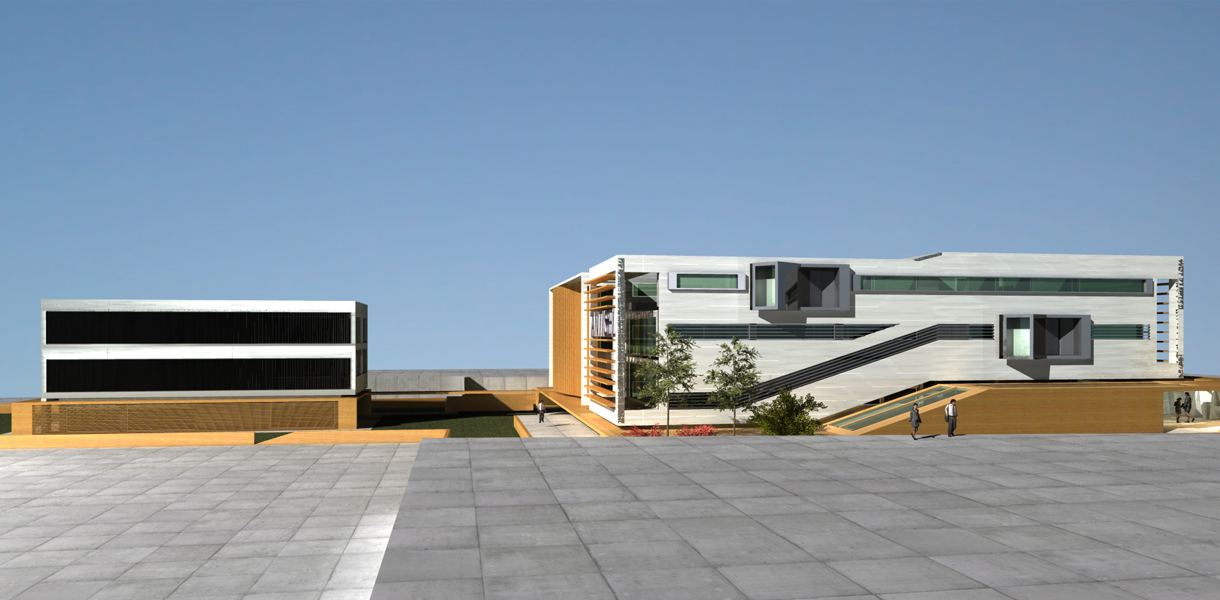 Antisel Office Building In Pylaia – Thessaloniki