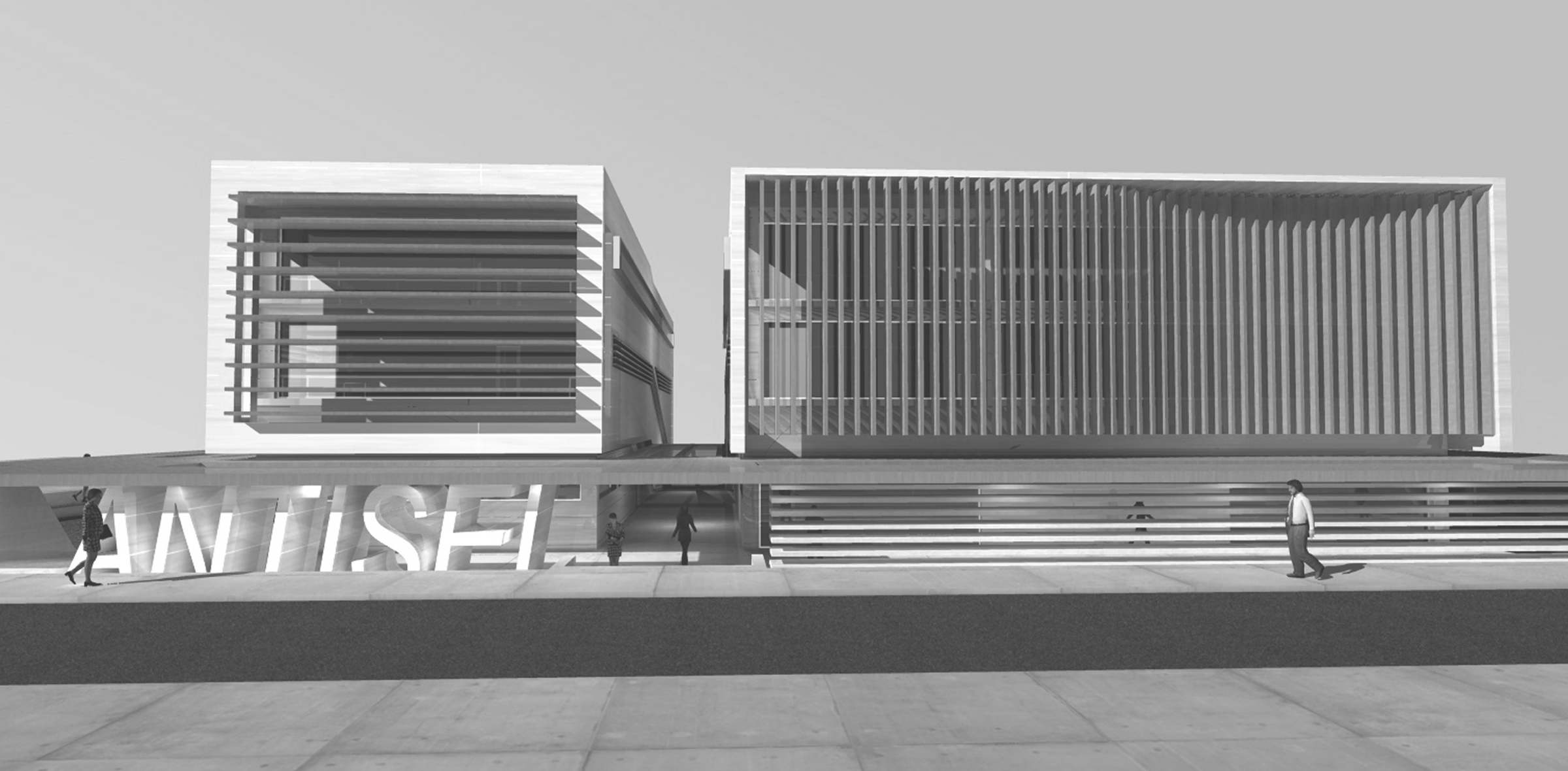 Antisel Office Building In Pylaia – Thessaloniki