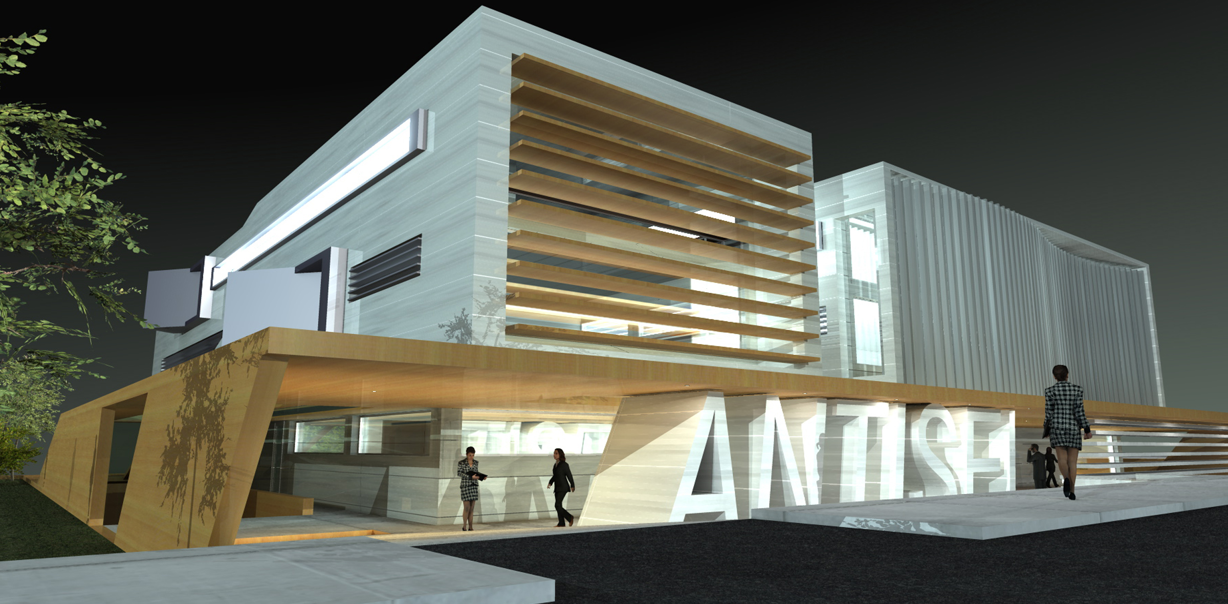 Antisel Office Building In Pylaia – Thessaloniki
