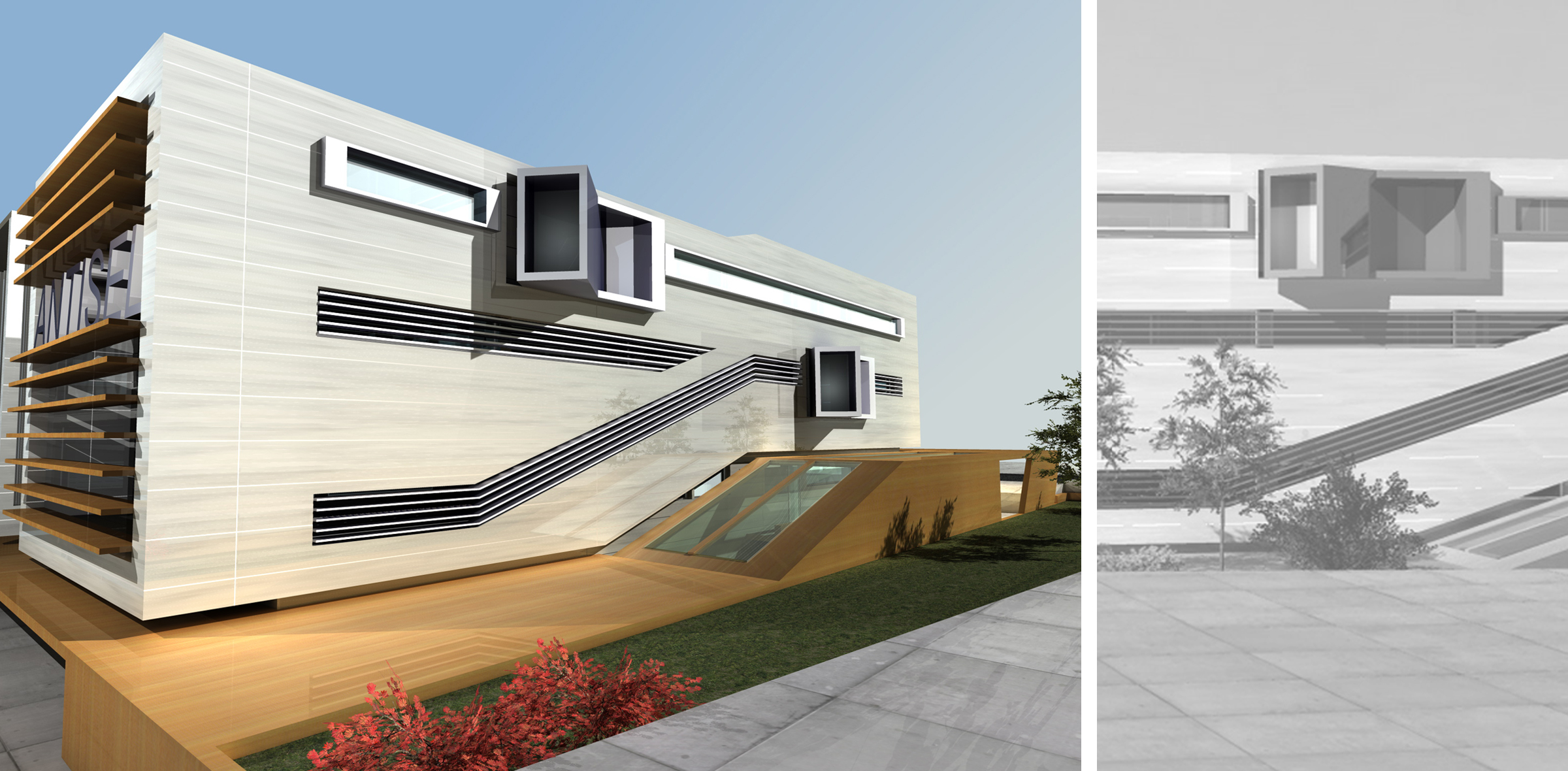 Antisel Office Building In Pylaia – Thessaloniki