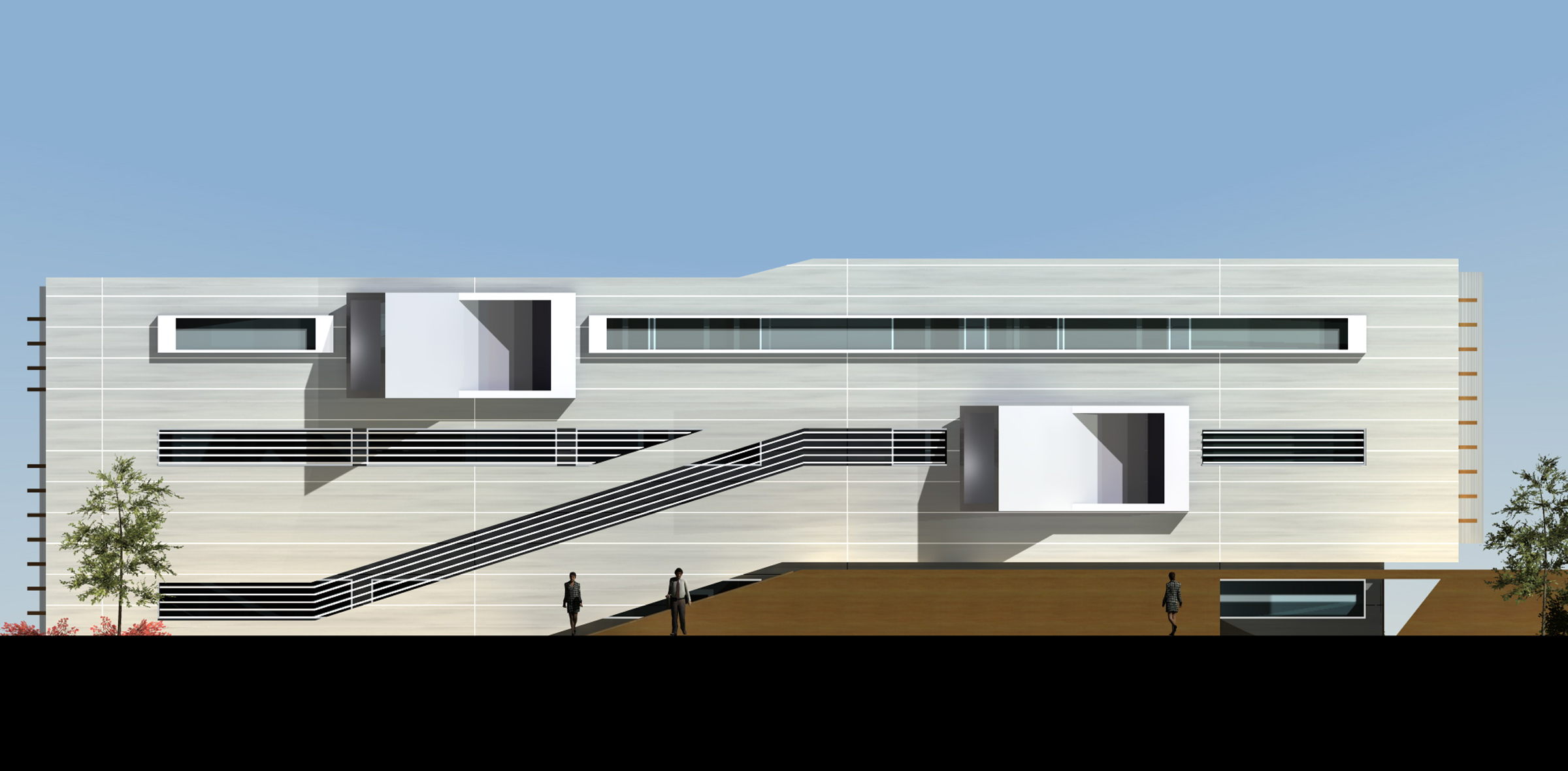 Antisel Office Building In Pylaia – Thessaloniki