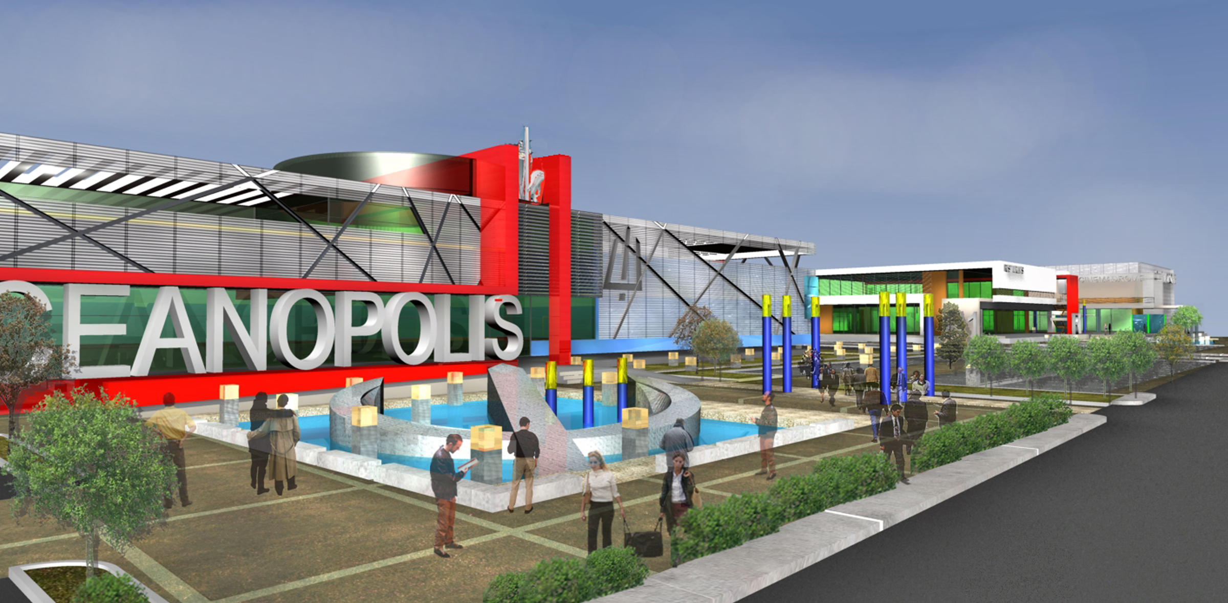 Education and Amusement Park in Spata ATHENS GREECE