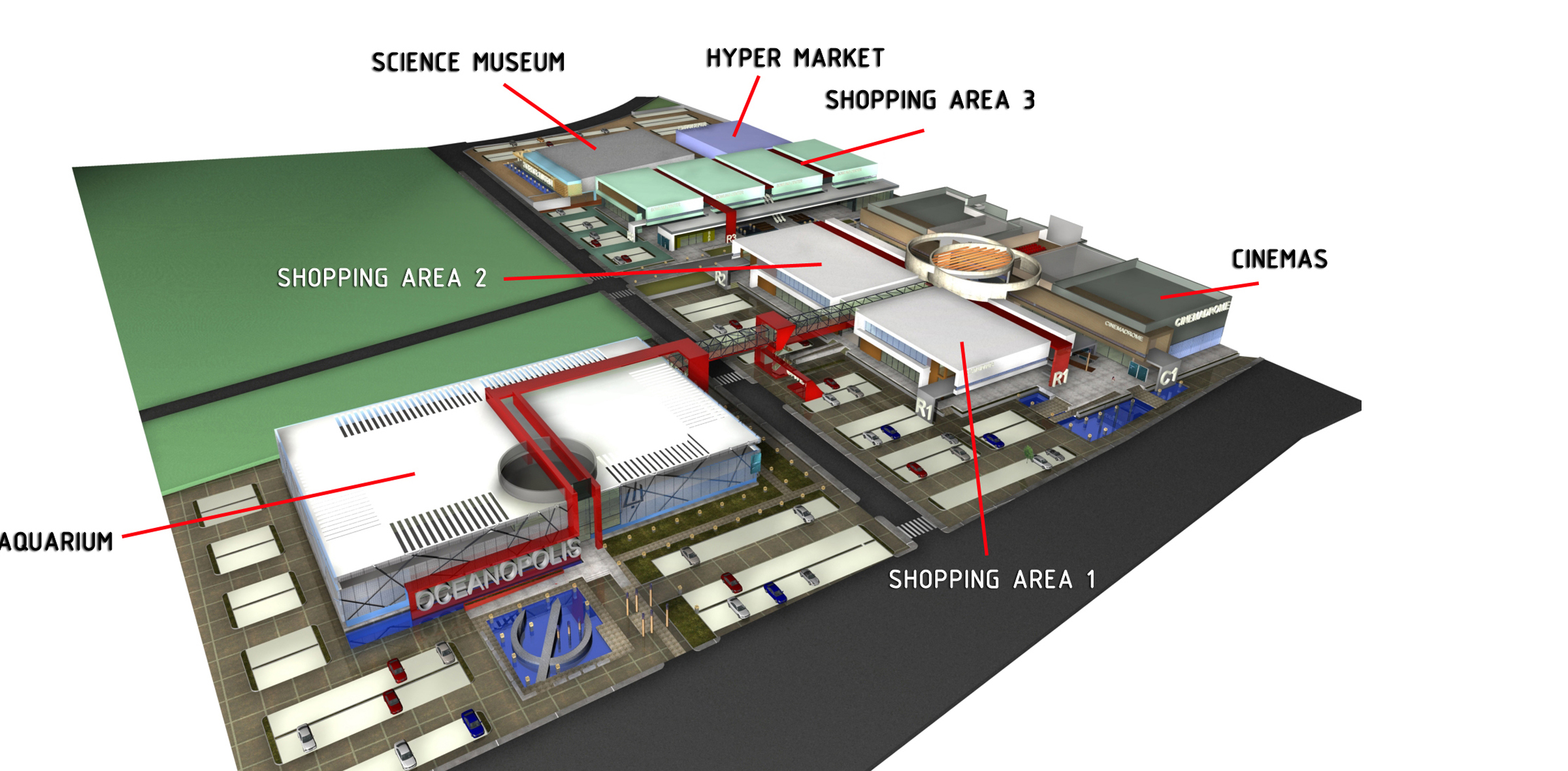 Education and Amusement Park in Spata ATHENS GREECE