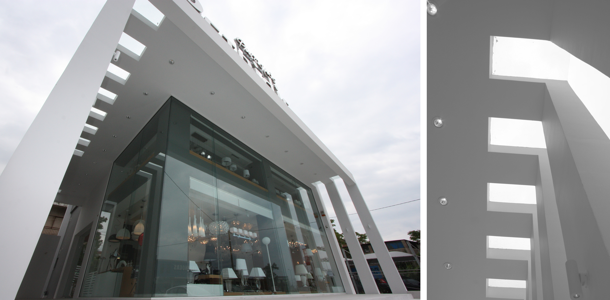 Petridis Lighting Store - Patra 