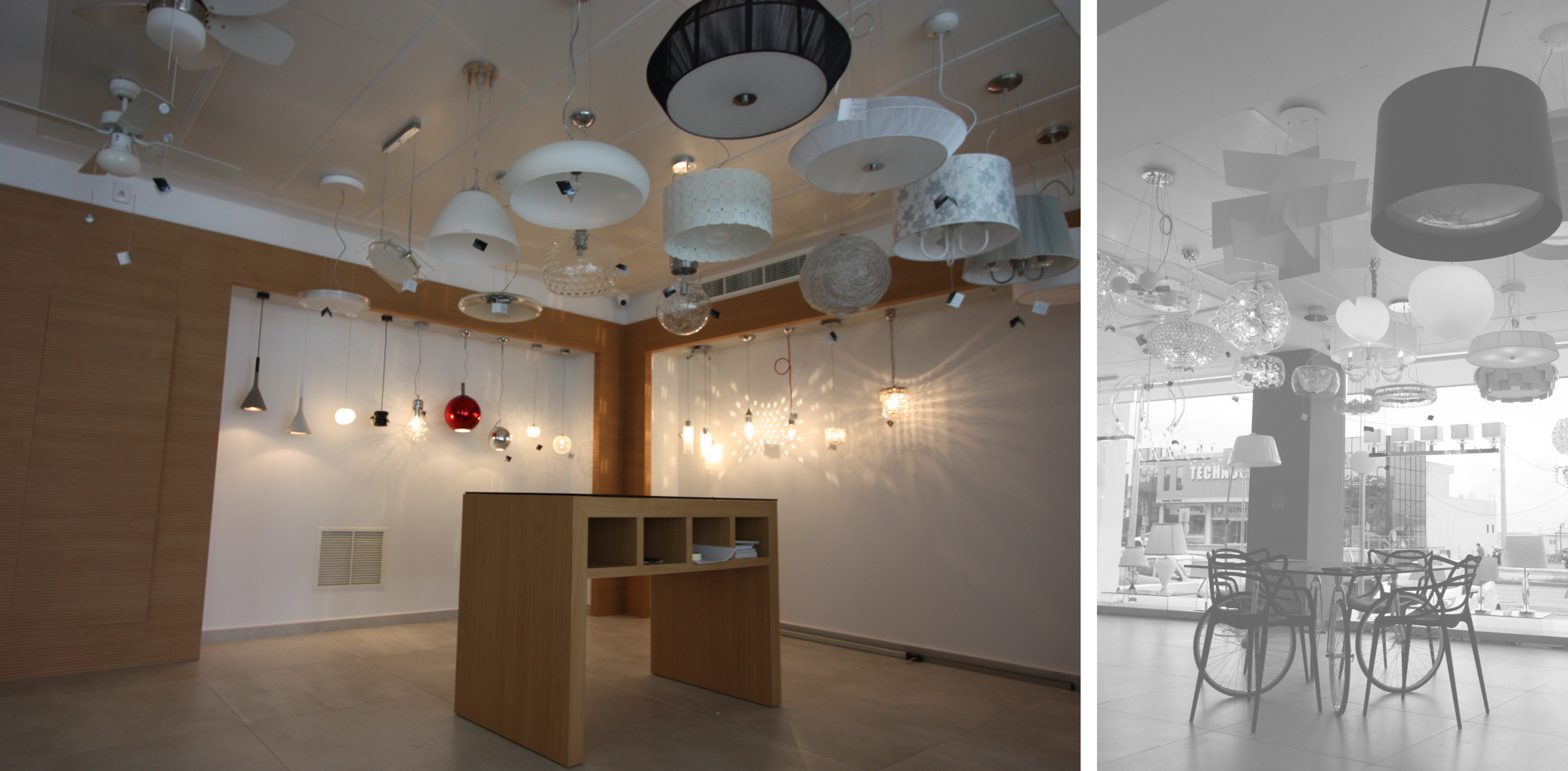 Petridis Lighting Store - Patra 
