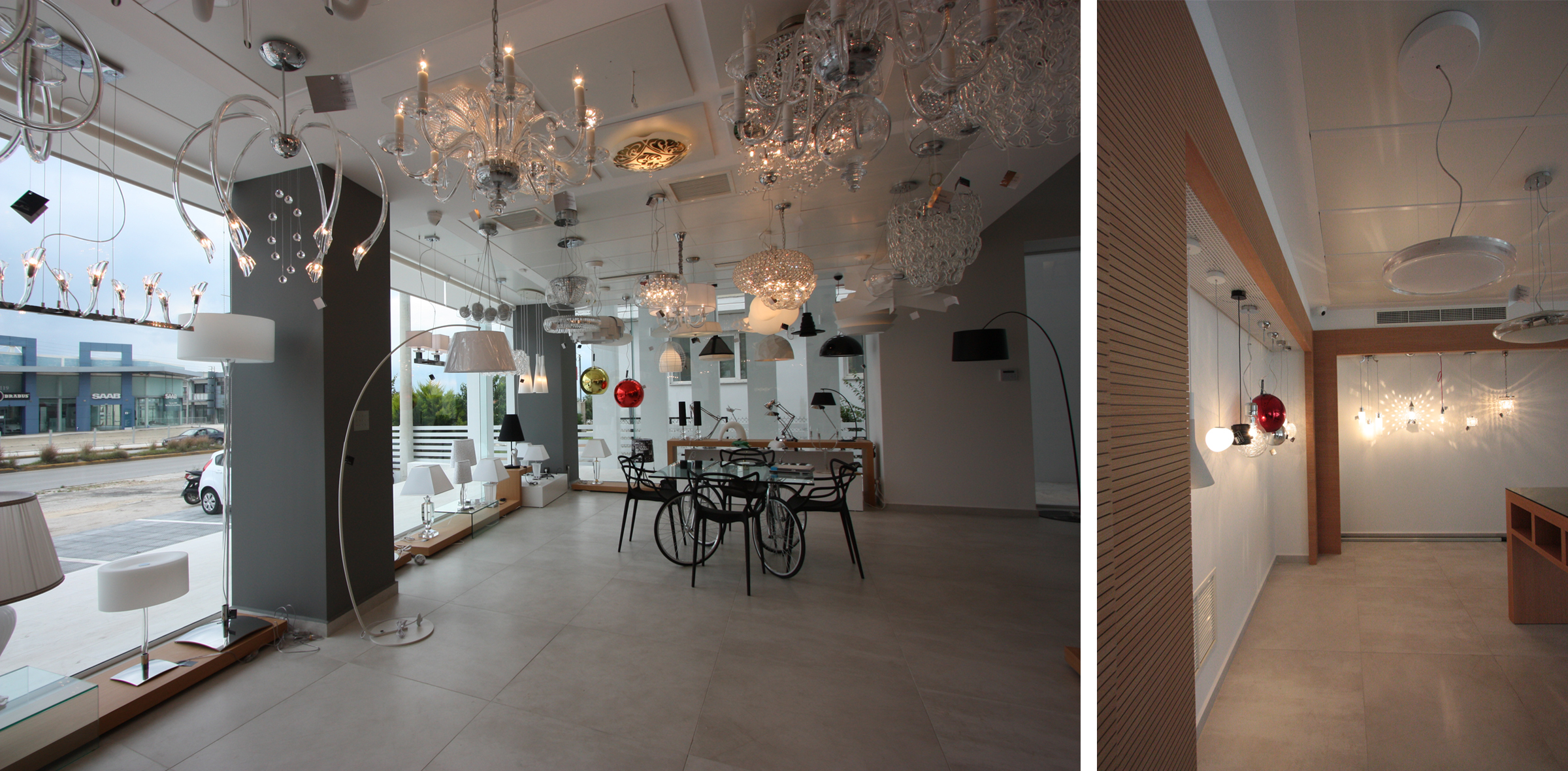 Petridis Lighting Store - Patra 