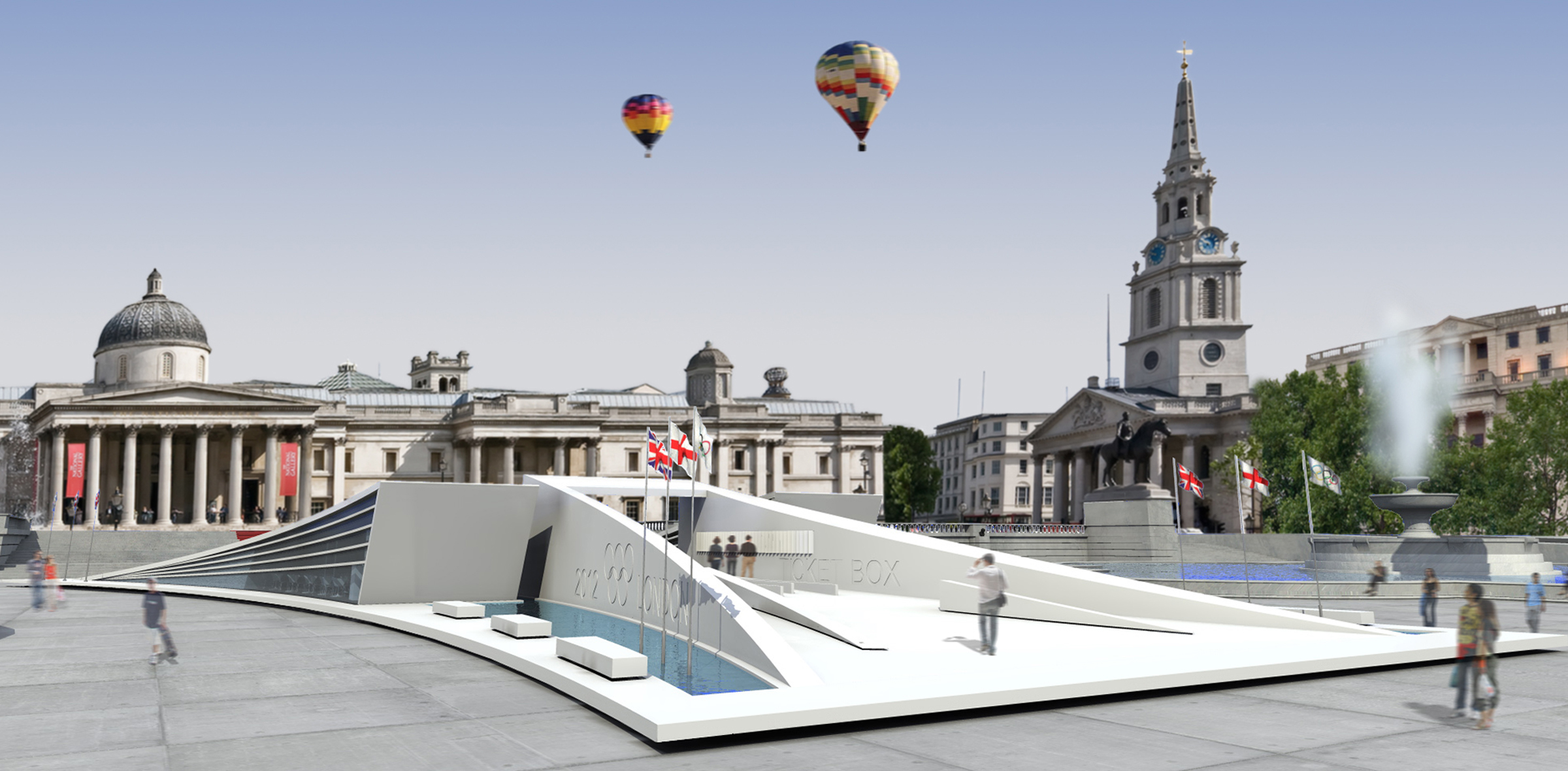 COMPETITION AC-CA FOR THE “London Information Pavilion” LONDON UNITED KINGDOM