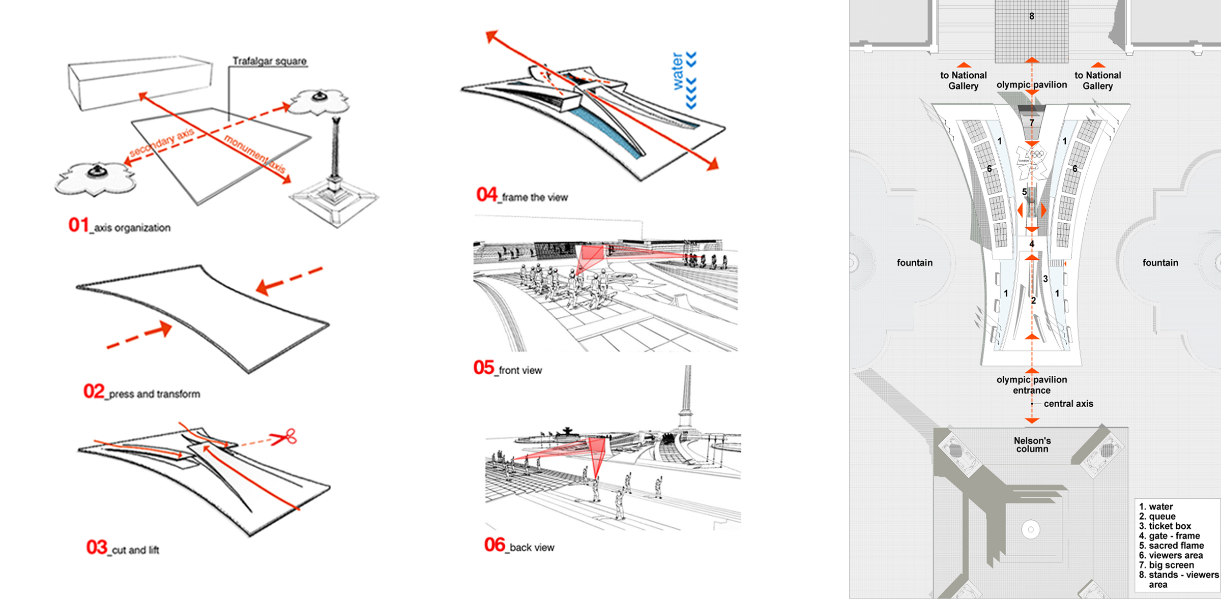 COMPETITION AC-CA FOR THE “London Information Pavilion” LONDON UNITED KINGDOM