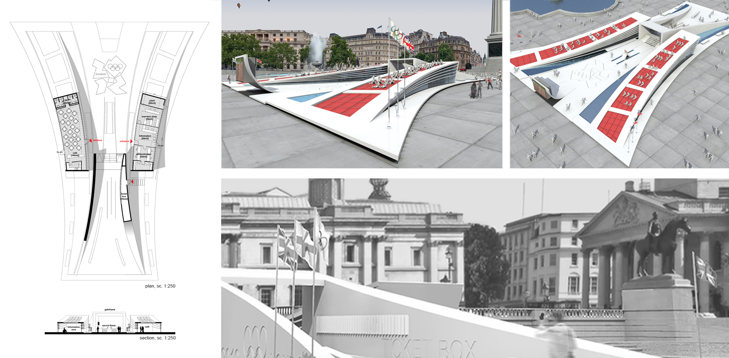 COMPETITION AC-CA FOR THE “London Information Pavilion” LONDON UNITED KINGDOM