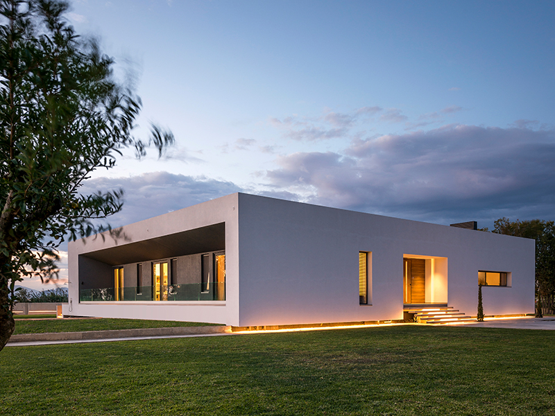 Private Residence In Rio, Greece