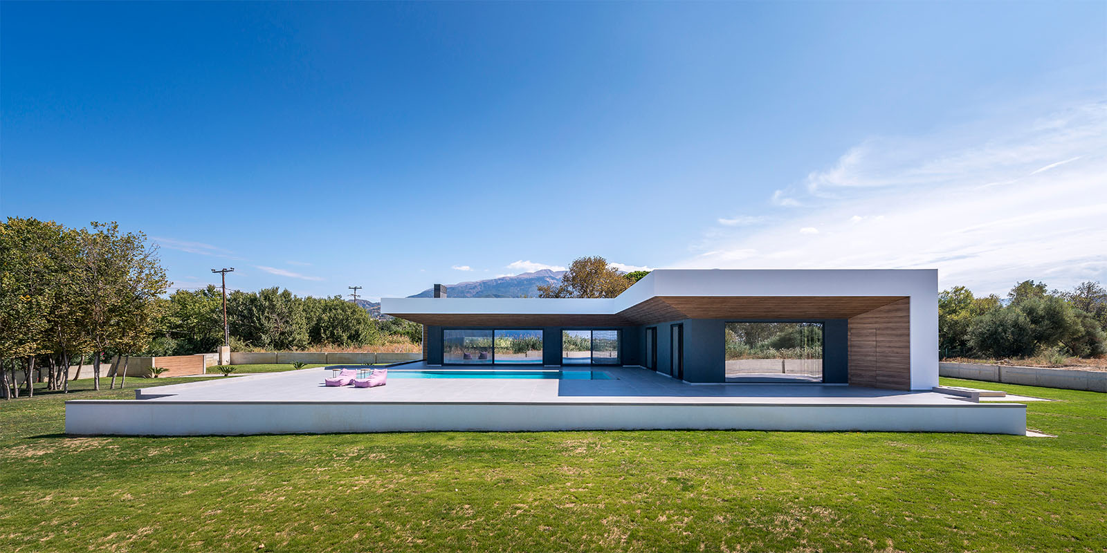 Private Residence In Rio, Greece