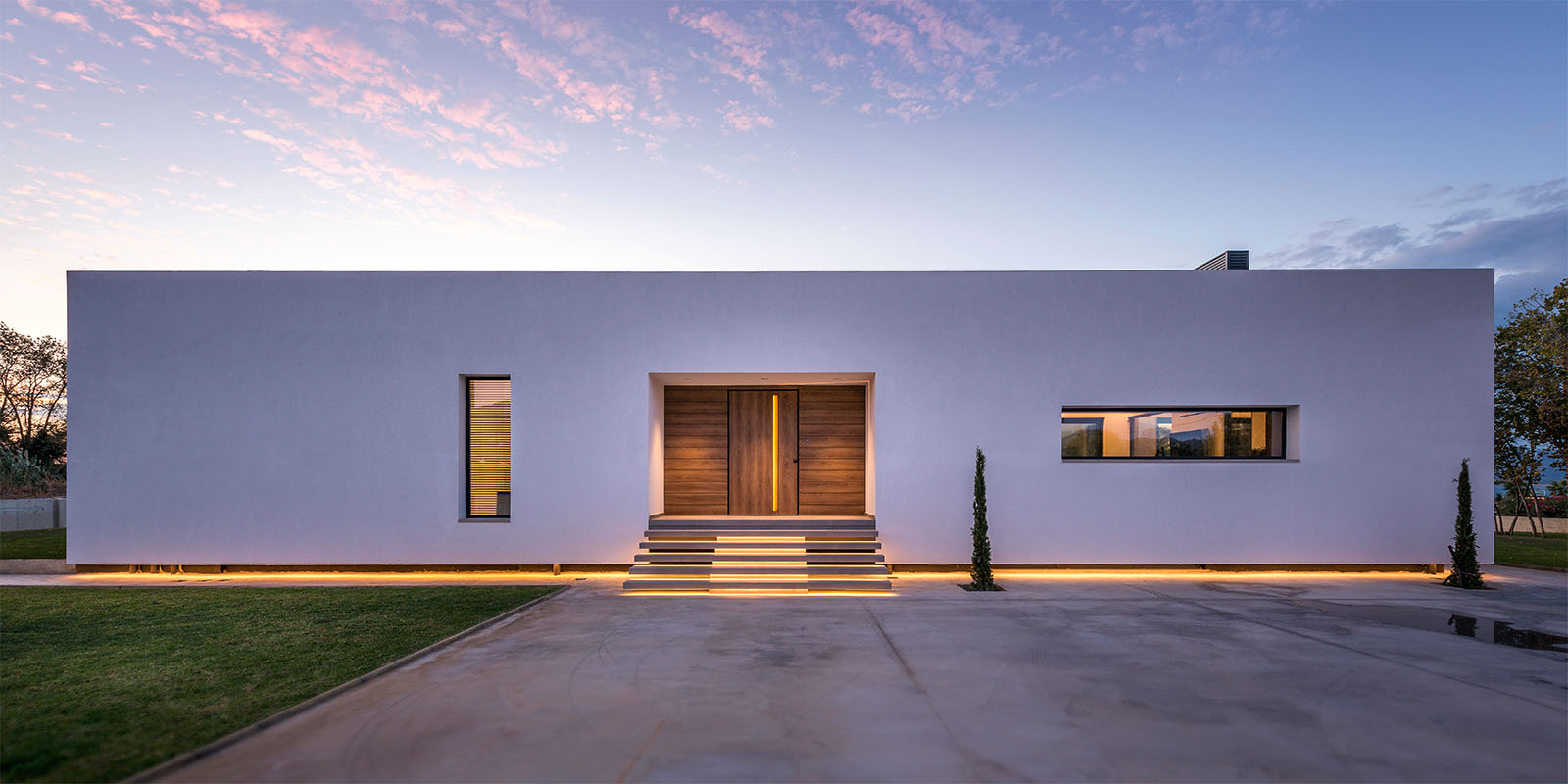 Private Residence In Rio, Greece