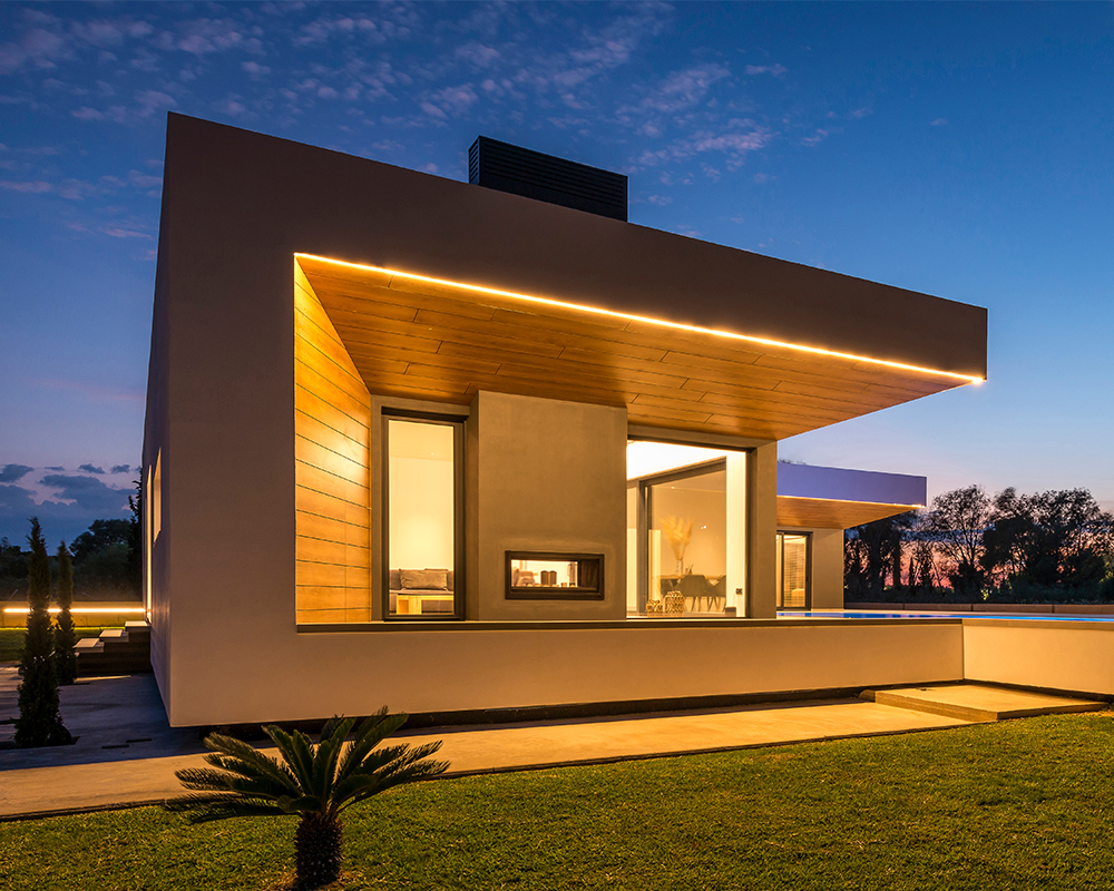 Private Residence In Rio, Greece